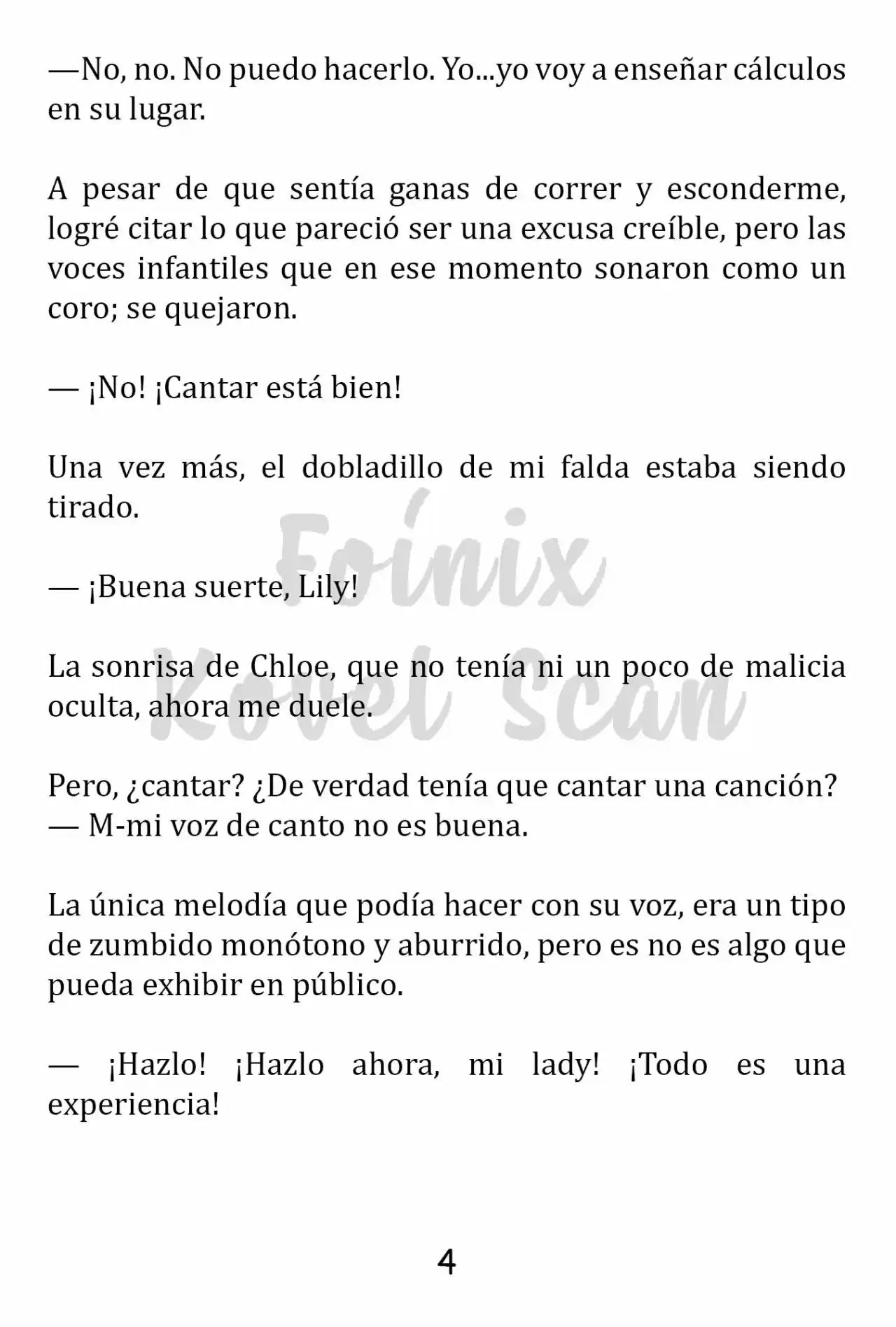 No Quiero Convertirme En Villana, Así Que Apunto A Ser La Dama Perfecta Junto Con El Príncipe! (Novela) - Capítulo 29 - Página 5 - LectorTMOo