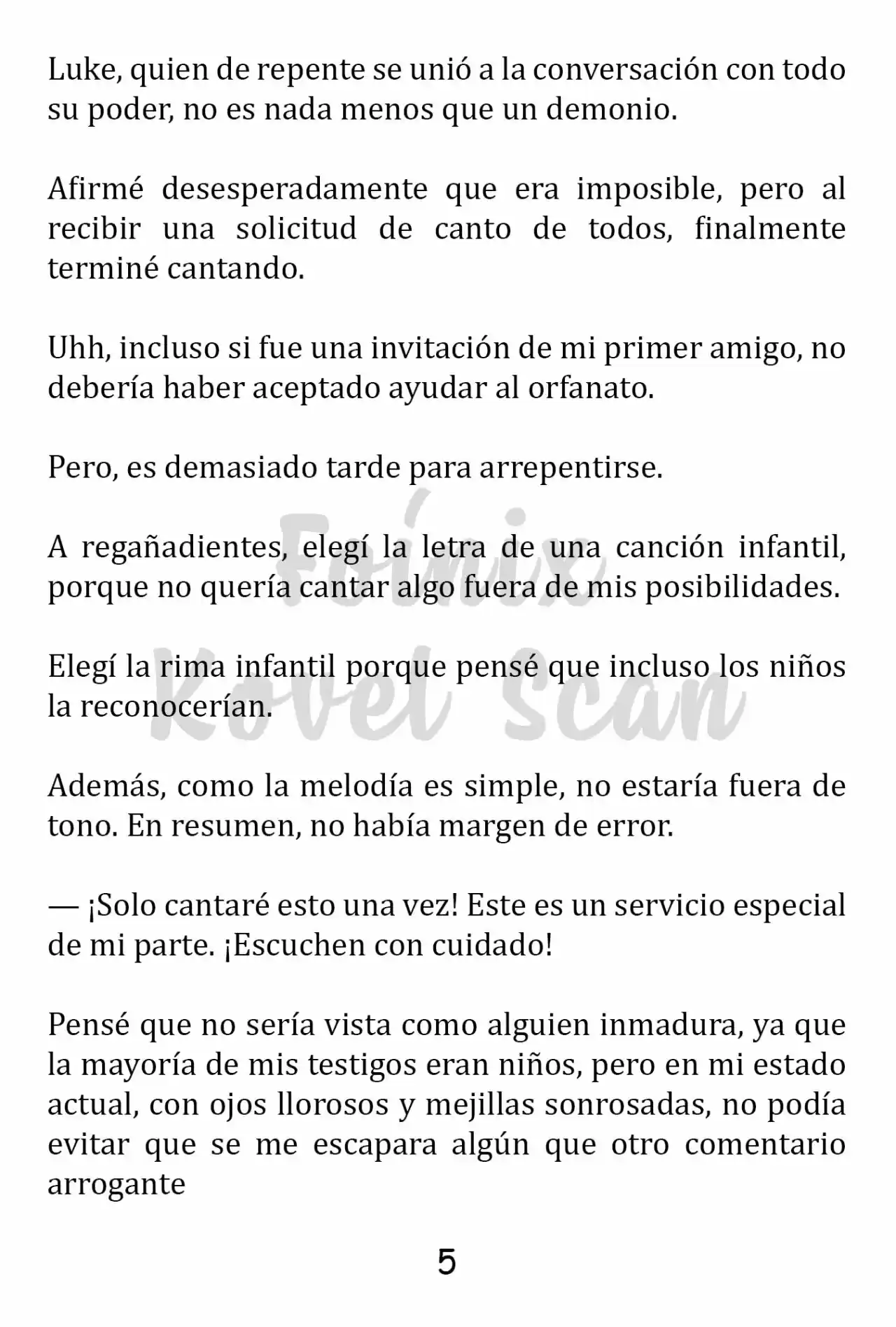 No Quiero Convertirme En Villana, Así Que Apunto A Ser La Dama Perfecta Junto Con El Príncipe! (Novela) - Capítulo 29 - Página 6 - LectorTMOo