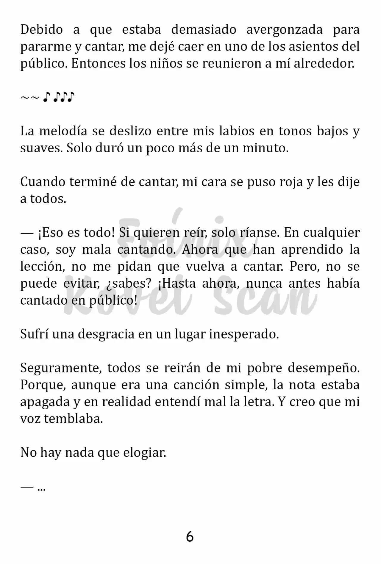 No Quiero Convertirme En Villana, Así Que Apunto A Ser La Dama Perfecta Junto Con El Príncipe! (Novela) - Capítulo 29 - Página 7 - LectorTMOo