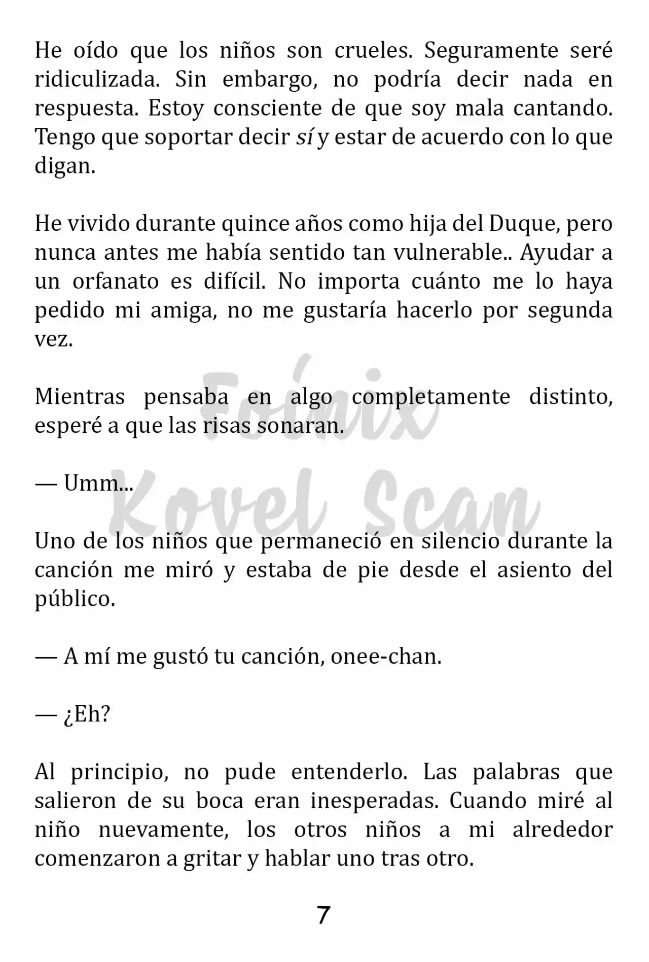 No Quiero Convertirme En Villana, Así Que Apunto A Ser La Dama Perfecta Junto Con El Príncipe! (Novela) - Capítulo 29 - Página 8 - LectorTMOo
