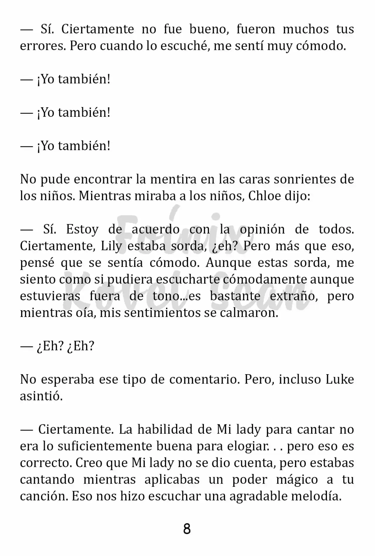 No Quiero Convertirme En Villana, Así Que Apunto A Ser La Dama Perfecta Junto Con El Príncipe! (Novela) - Capítulo 29 - Página 9 - LectorTMOo