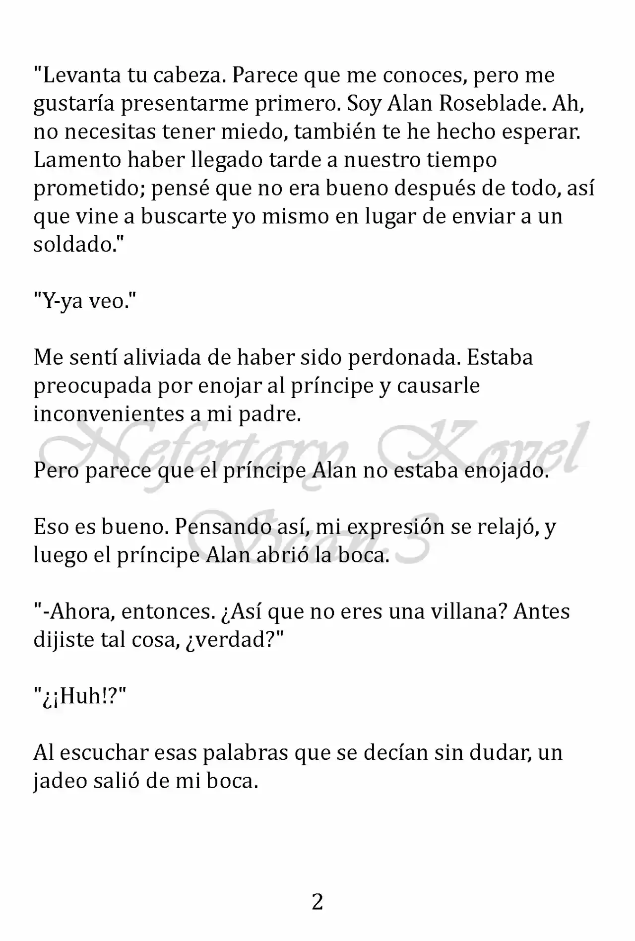 No Quiero Convertirme En Villana, Así Que Apunto A Ser La Dama Perfecta Junto Con El Príncipe! (Novela) - Capítulo 3 - Página 3 - LectorTMOo