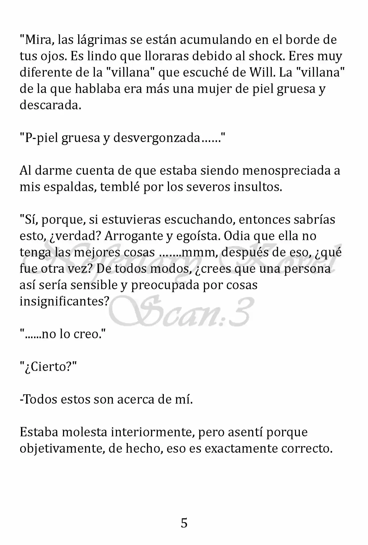 No Quiero Convertirme En Villana, Así Que Apunto A Ser La Dama Perfecta Junto Con El Príncipe! (Novela) - Capítulo 3 - Página 6 - LectorTMOo
