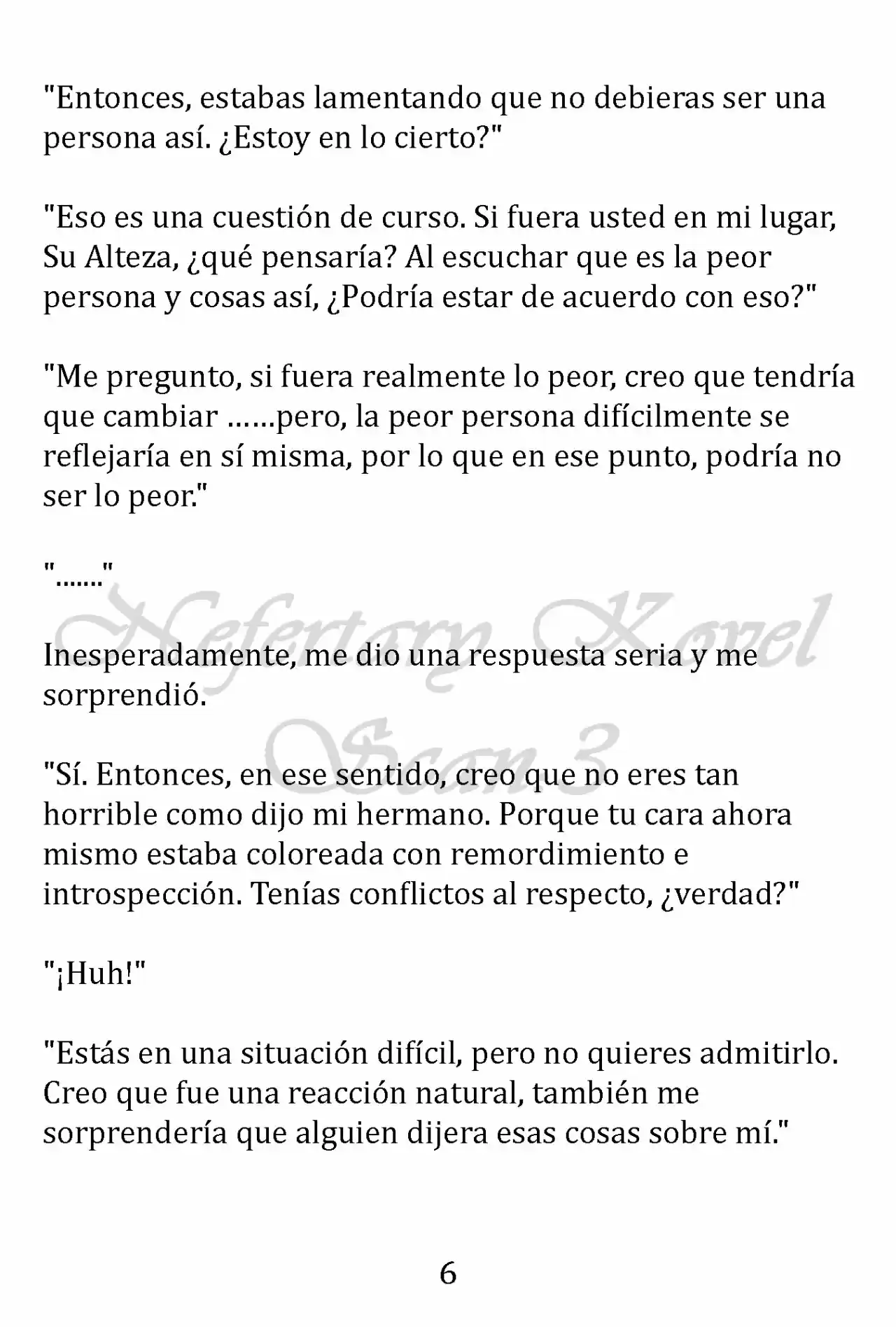 No Quiero Convertirme En Villana, Así Que Apunto A Ser La Dama Perfecta Junto Con El Príncipe! (Novela) - Capítulo 3 - Página 7 - LectorTMOo