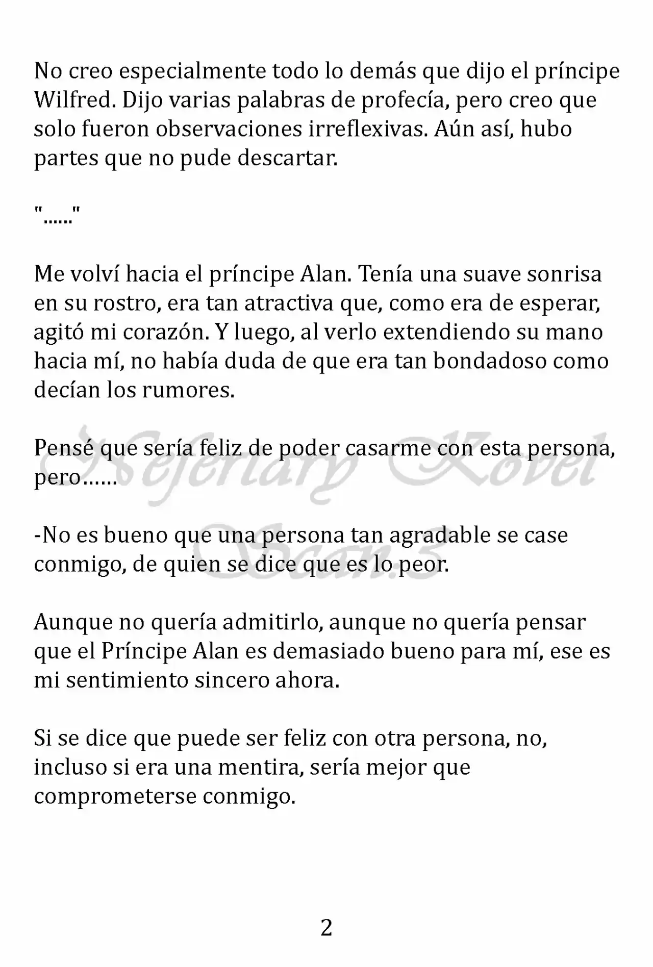No Quiero Convertirme En Villana, Así Que Apunto A Ser La Dama Perfecta Junto Con El Príncipe! (Novela) - Capítulo 4 - Página 3 - LectorTMOo