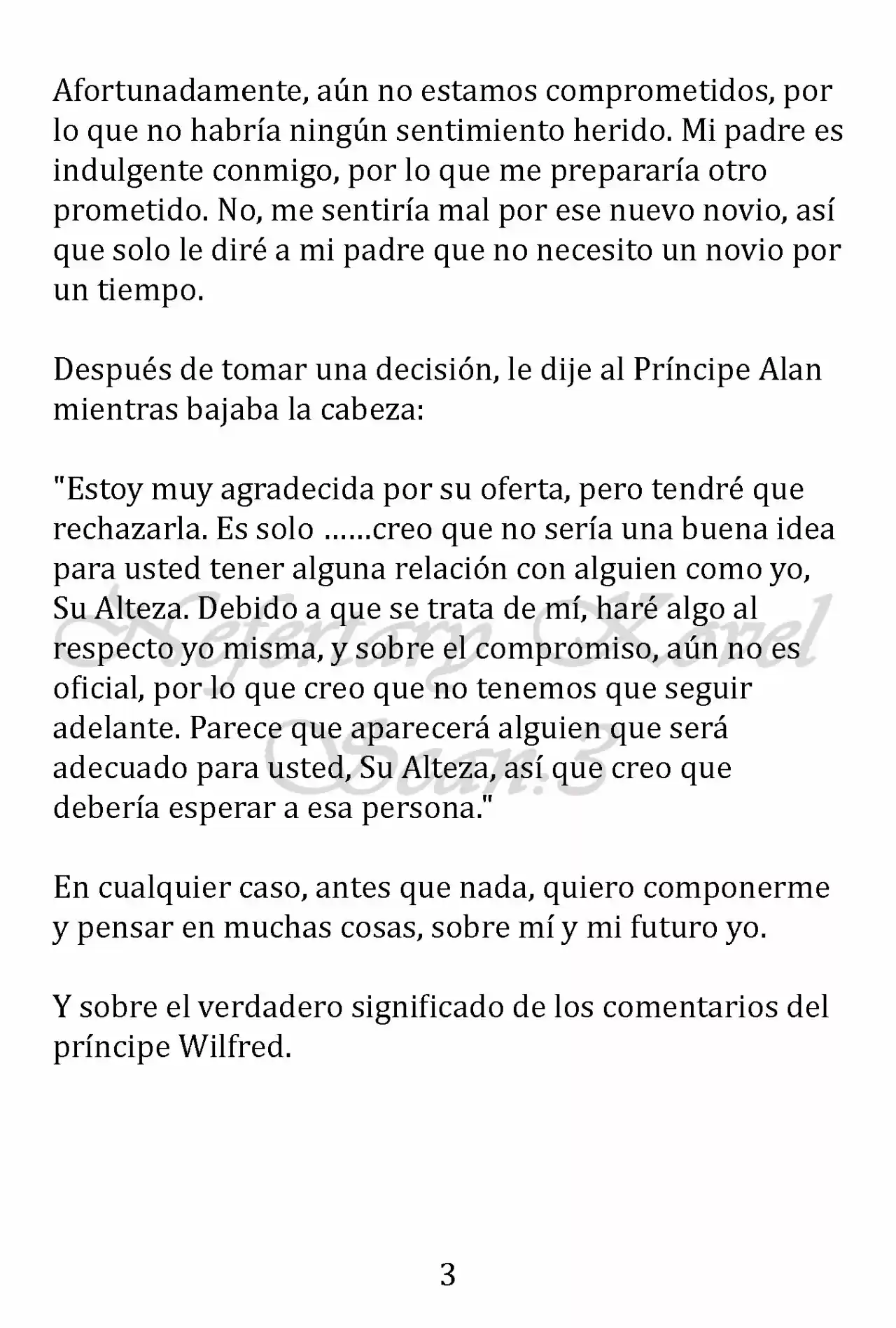 No Quiero Convertirme En Villana, Así Que Apunto A Ser La Dama Perfecta Junto Con El Príncipe! (Novela) - Capítulo 4 - Página 4 - LectorTMOo