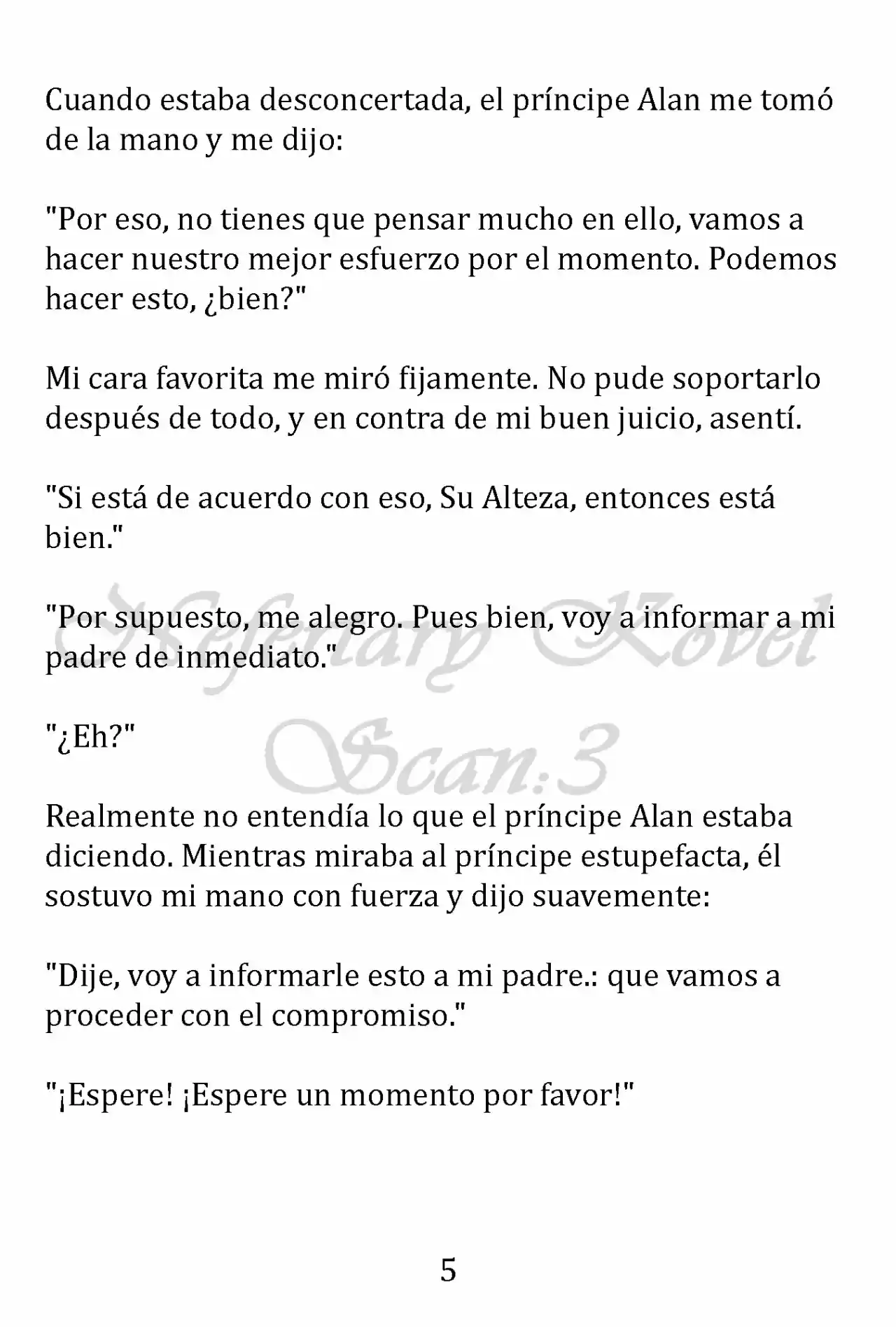 No Quiero Convertirme En Villana, Así Que Apunto A Ser La Dama Perfecta Junto Con El Príncipe! (Novela) - Capítulo 4 - Página 6 - LectorTMOo