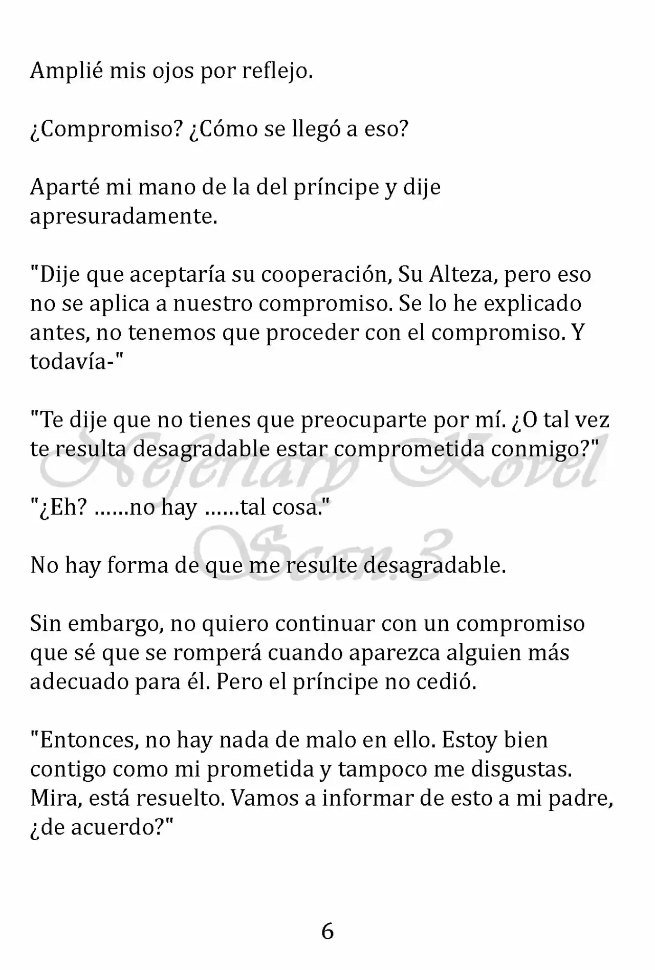 No Quiero Convertirme En Villana, Así Que Apunto A Ser La Dama Perfecta Junto Con El Príncipe! (Novela) - Capítulo 4 - Página 7 - LectorTMOo
