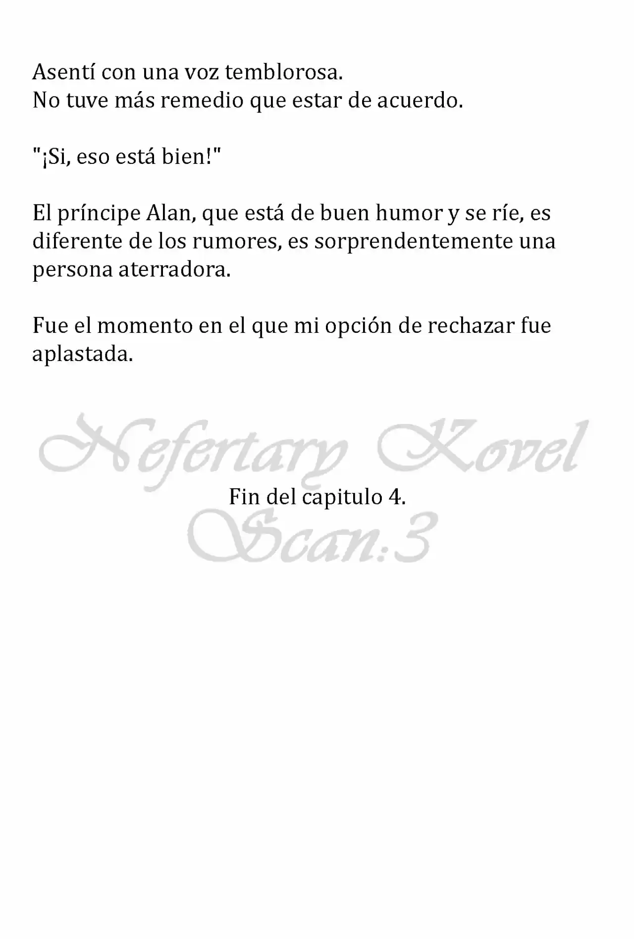 No Quiero Convertirme En Villana, Así Que Apunto A Ser La Dama Perfecta Junto Con El Príncipe! (Novela) - Capítulo 4 - Página 10 - LectorTMOo