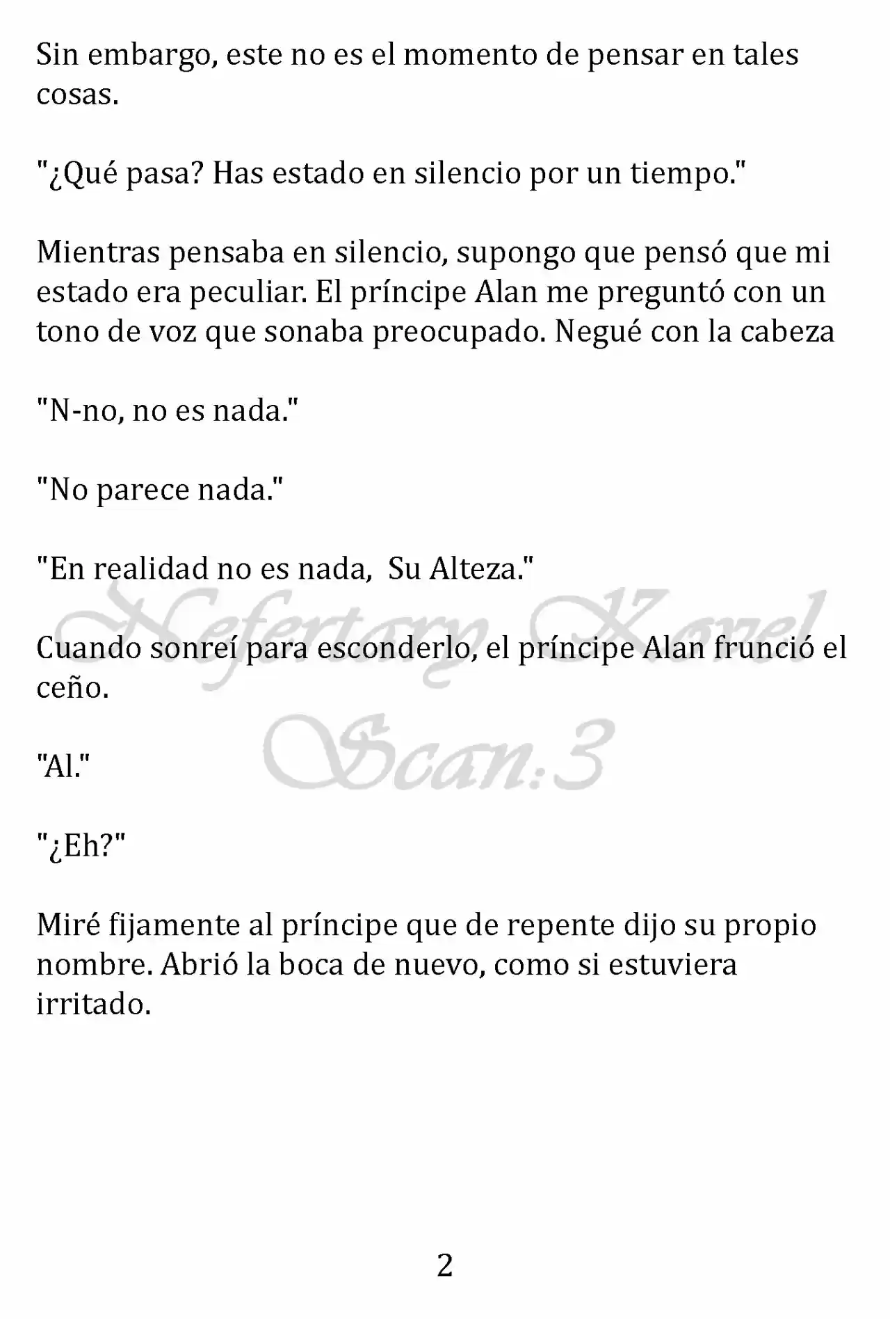No Quiero Convertirme En Villana, Así Que Apunto A Ser La Dama Perfecta Junto Con El Príncipe! (Novela) - Capítulo 5 - Página 3 - LectorTMOo