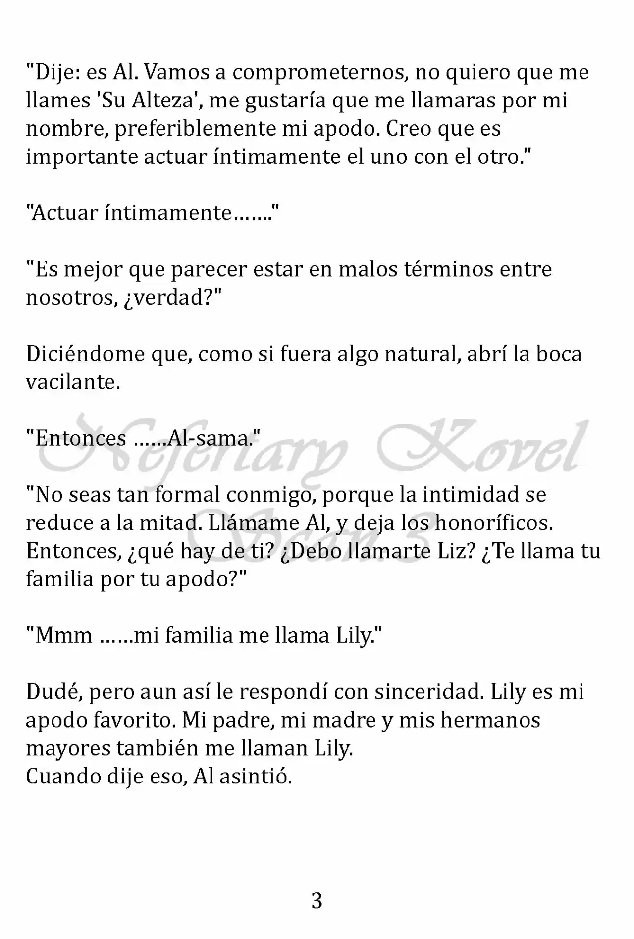 No Quiero Convertirme En Villana, Así Que Apunto A Ser La Dama Perfecta Junto Con El Príncipe! (Novela) - Capítulo 5 - Página 4 - LectorTMOo