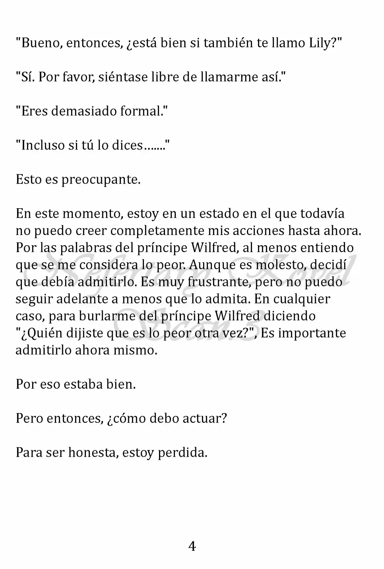 No Quiero Convertirme En Villana, Así Que Apunto A Ser La Dama Perfecta Junto Con El Príncipe! (Novela) - Capítulo 5 - Página 5 - LectorTMOo