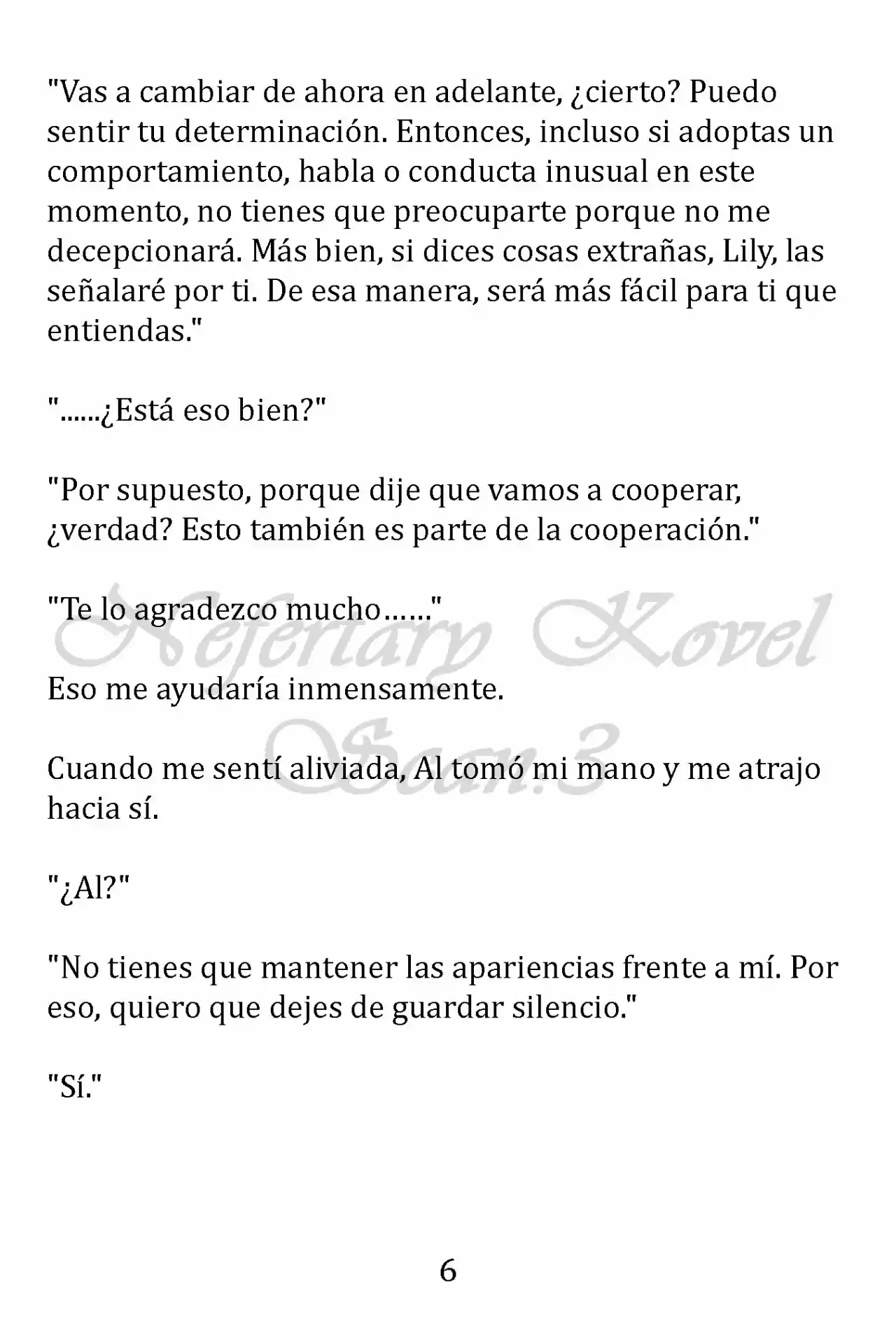 No Quiero Convertirme En Villana, Así Que Apunto A Ser La Dama Perfecta Junto Con El Príncipe! (Novela) - Capítulo 5 - Página 7 - LectorTMOo