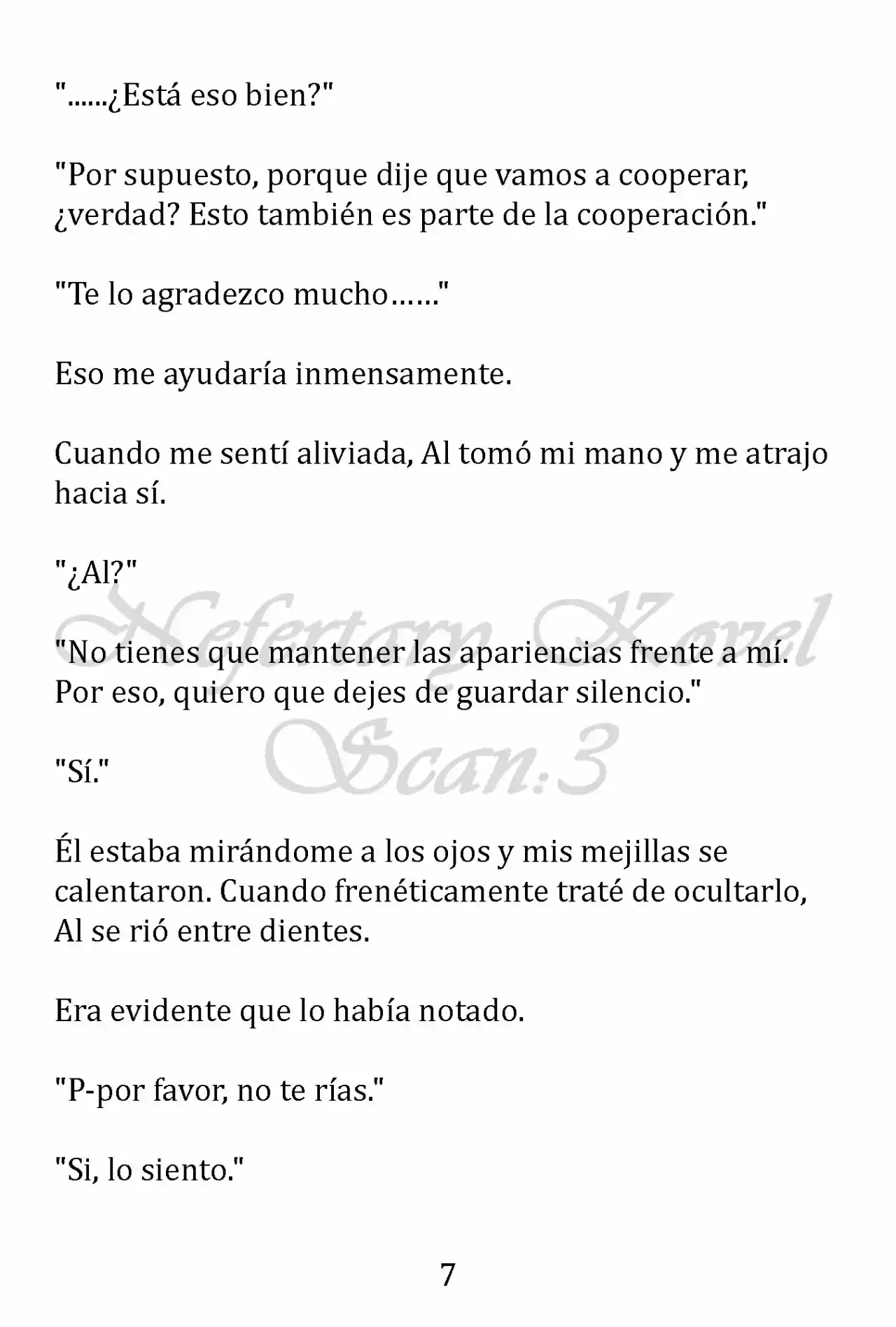 No Quiero Convertirme En Villana, Así Que Apunto A Ser La Dama Perfecta Junto Con El Príncipe! (Novela) - Capítulo 5 - Página 8 - LectorTMOo