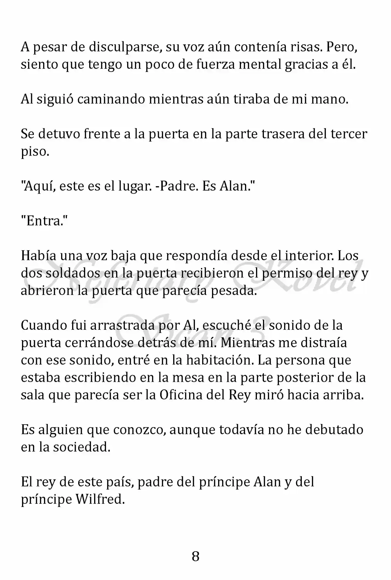 No Quiero Convertirme En Villana, Así Que Apunto A Ser La Dama Perfecta Junto Con El Príncipe! (Novela) - Capítulo 5 - Página 9 - LectorTMOo