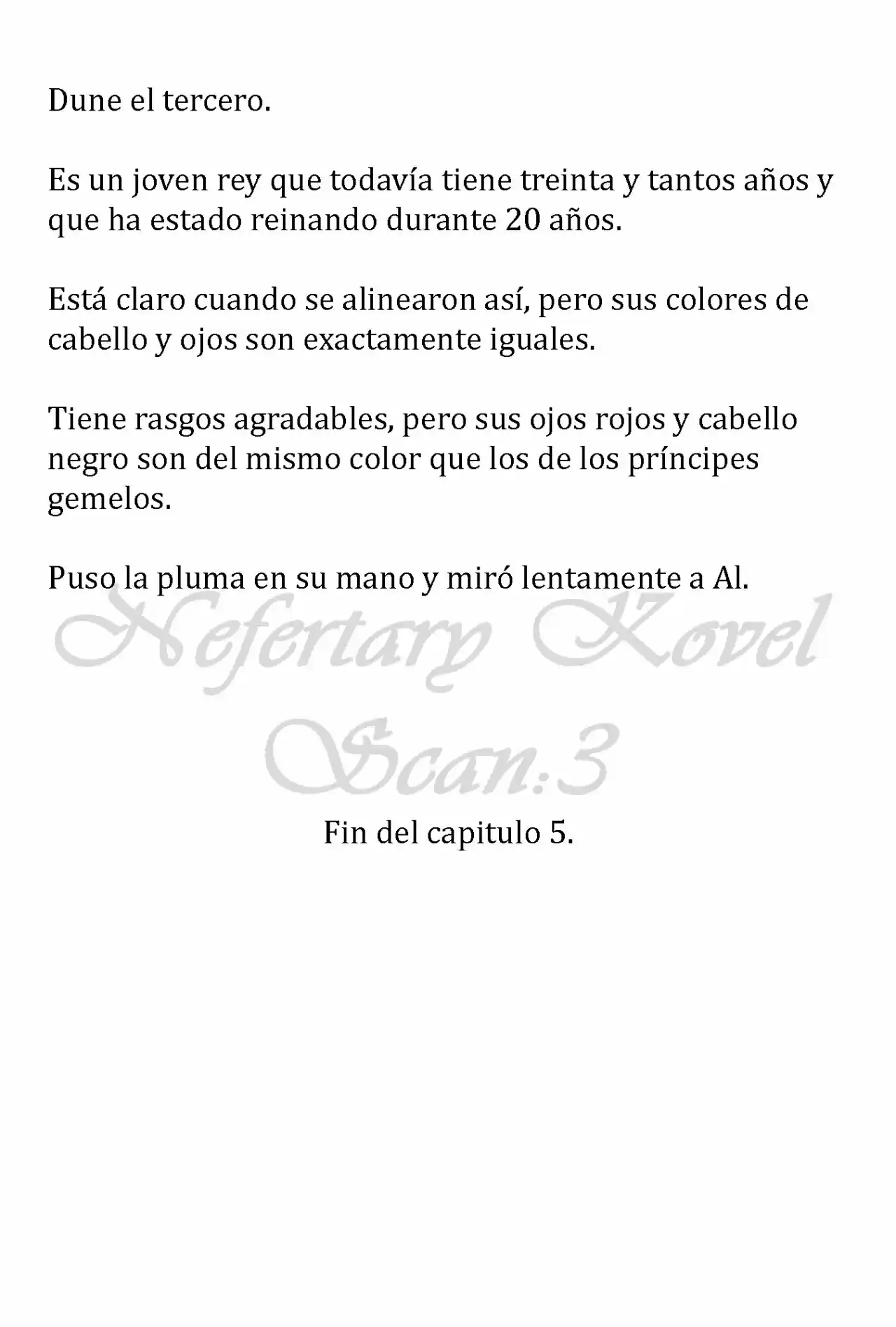 No Quiero Convertirme En Villana, Así Que Apunto A Ser La Dama Perfecta Junto Con El Príncipe! (Novela) - Capítulo 5 - Página 10 - LectorTMOo