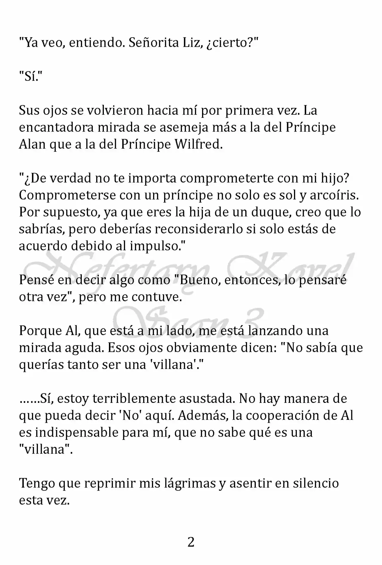 No Quiero Convertirme En Villana, Así Que Apunto A Ser La Dama Perfecta Junto Con El Príncipe! (Novela) - Capítulo 6 - Página 3 - LectorTMOo
