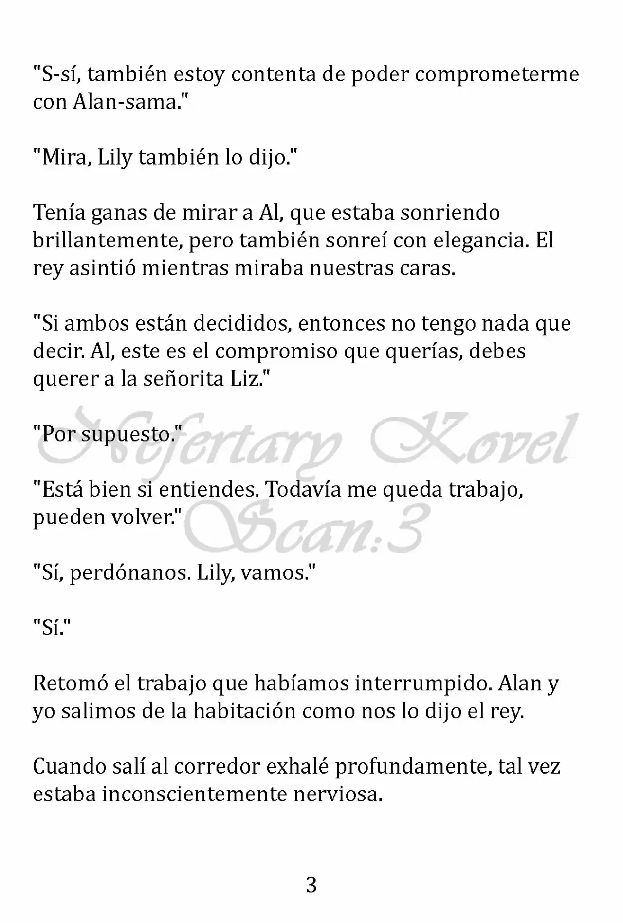 No Quiero Convertirme En Villana, Así Que Apunto A Ser La Dama Perfecta Junto Con El Príncipe! (Novela) - Capítulo 6 - Página 4 - LectorTMOo