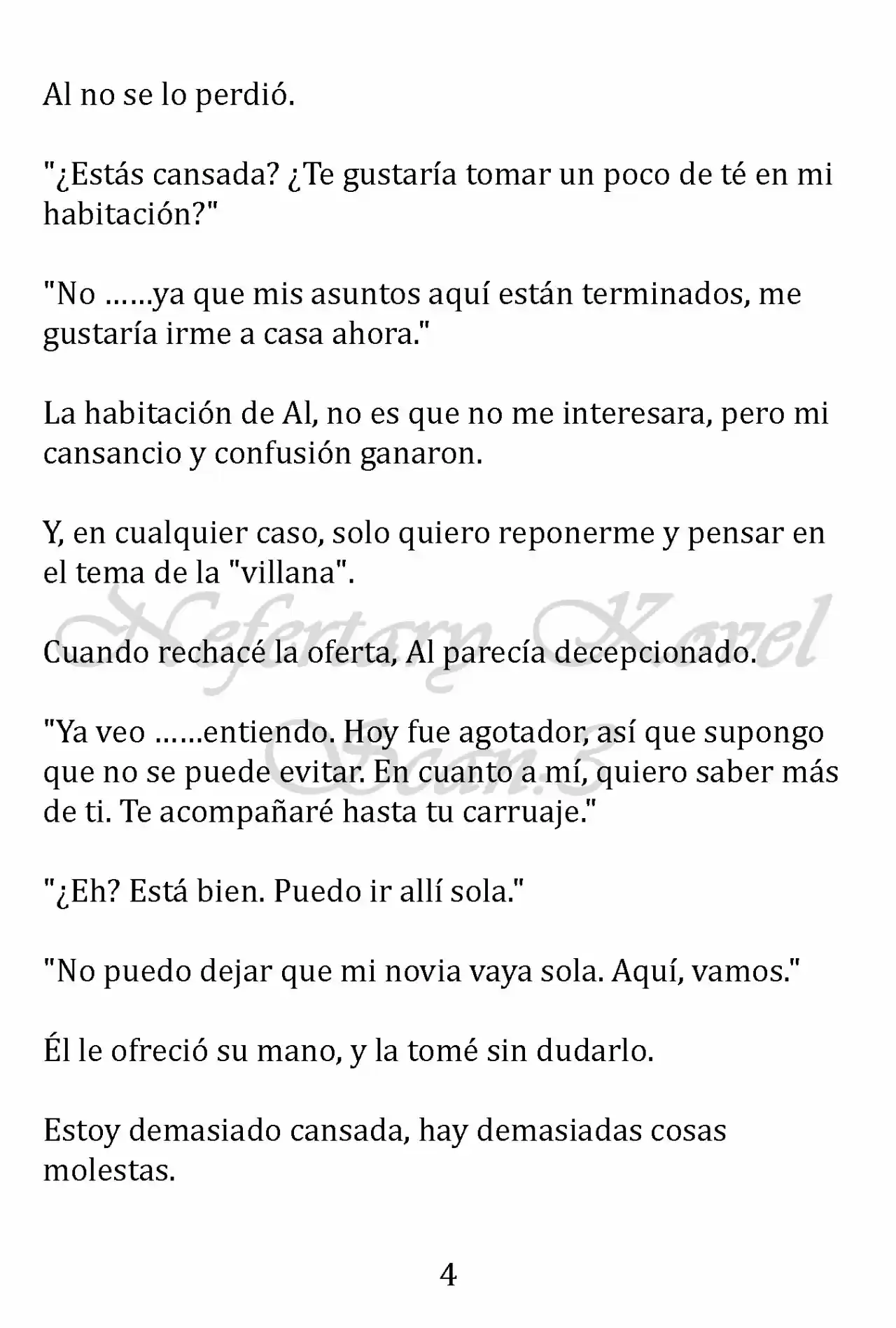 No Quiero Convertirme En Villana, Así Que Apunto A Ser La Dama Perfecta Junto Con El Príncipe! (Novela) - Capítulo 6 - Página 5 - LectorTMOo