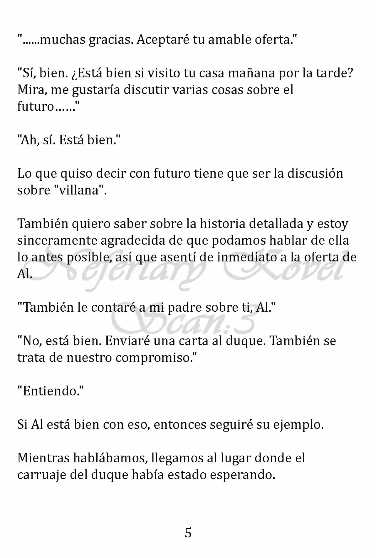 No Quiero Convertirme En Villana, Así Que Apunto A Ser La Dama Perfecta Junto Con El Príncipe! (Novela) - Capítulo 6 - Página 6 - LectorTMOo