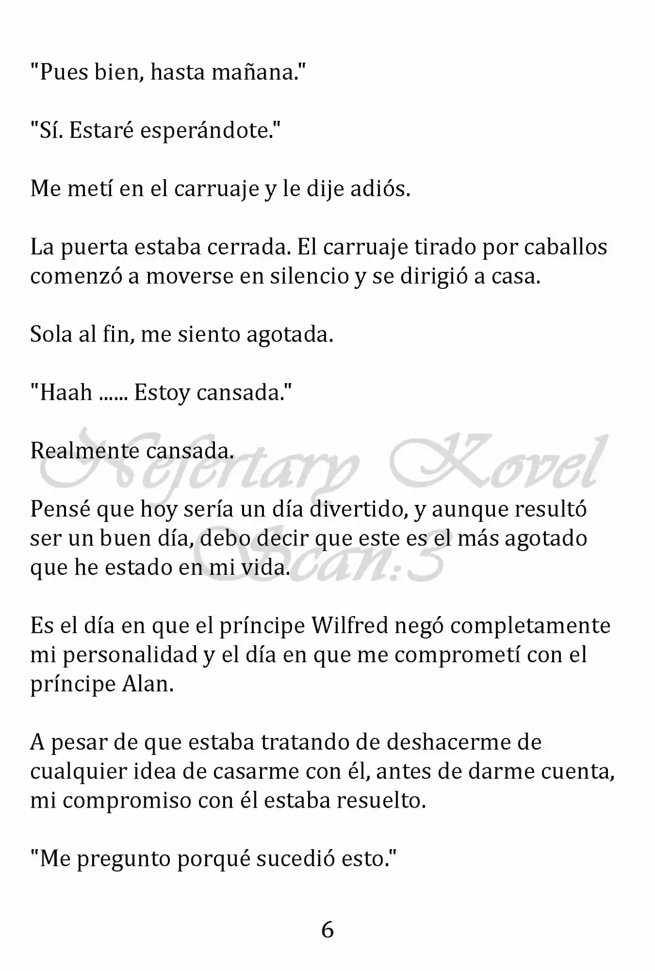 No Quiero Convertirme En Villana, Así Que Apunto A Ser La Dama Perfecta Junto Con El Príncipe! (Novela) - Capítulo 6 - Página 7 - LectorTMOo