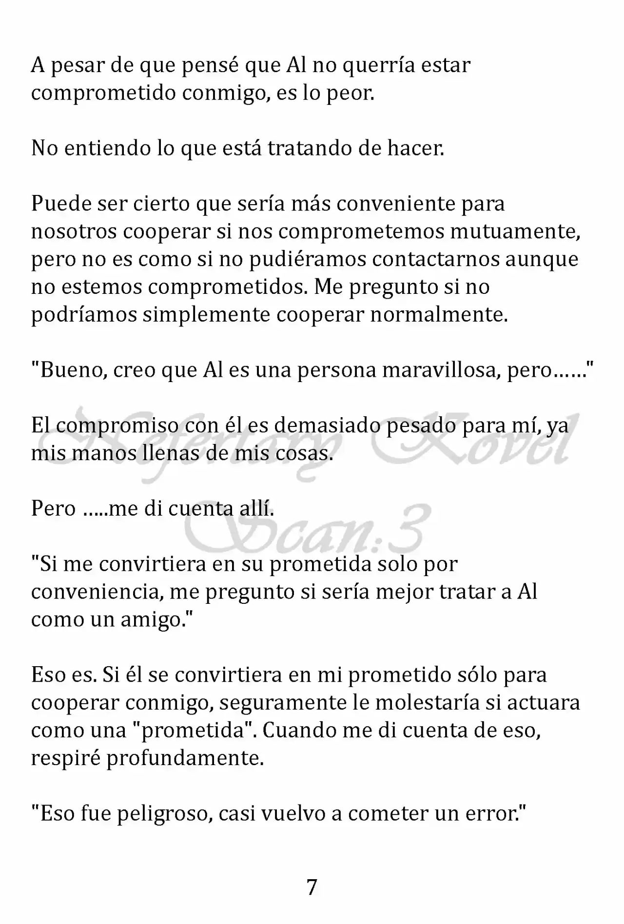 No Quiero Convertirme En Villana, Así Que Apunto A Ser La Dama Perfecta Junto Con El Príncipe! (Novela) - Capítulo 6 - Página 8 - LectorTMOo