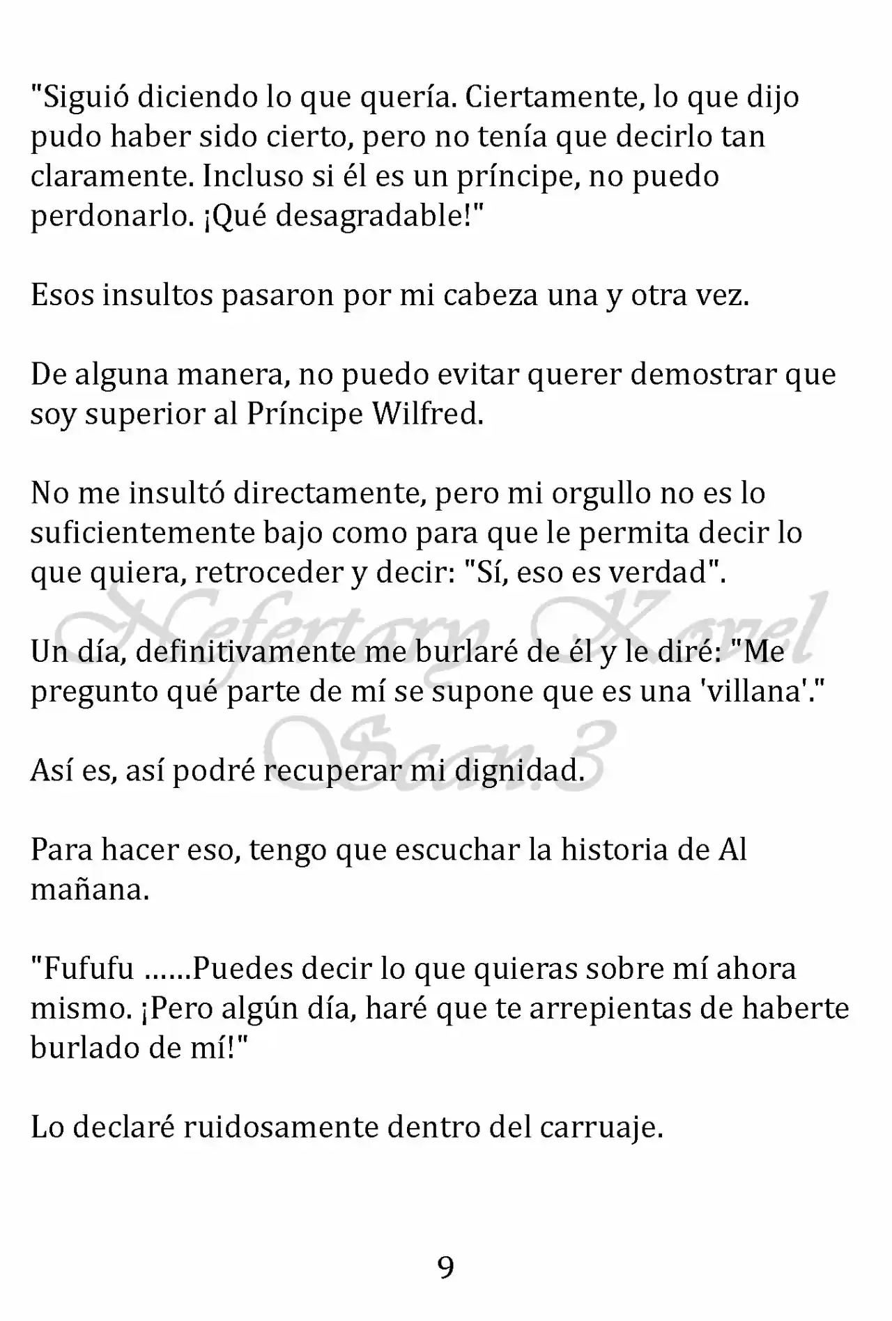No Quiero Convertirme En Villana, Así Que Apunto A Ser La Dama Perfecta Junto Con El Príncipe! (Novela) - Capítulo 6 - Página 10 - LectorTMOo