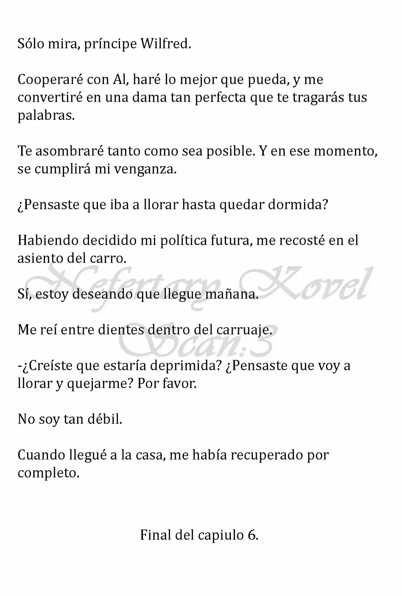 No Quiero Convertirme En Villana, Así Que Apunto A Ser La Dama Perfecta Junto Con El Príncipe! (Novela) - Capítulo 6 - Página 11 - LectorTMOo