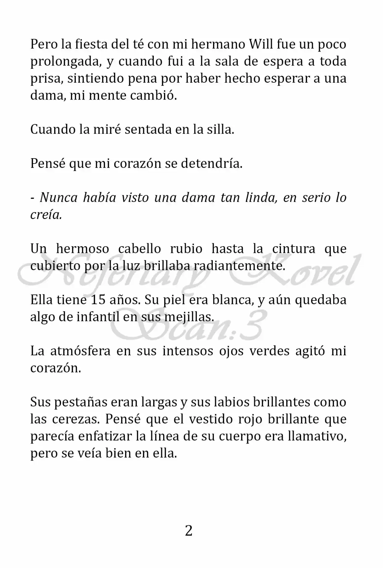 No Quiero Convertirme En Villana, Así Que Apunto A Ser La Dama Perfecta Junto Con El Príncipe! (Novela) - Capítulo 7 - Página 3 - LectorTMOo