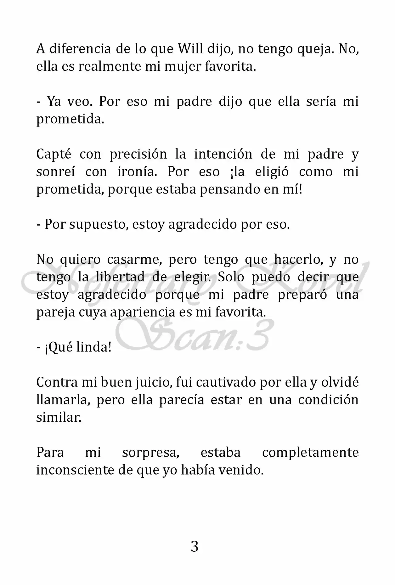 No Quiero Convertirme En Villana, Así Que Apunto A Ser La Dama Perfecta Junto Con El Príncipe! (Novela) - Capítulo 7 - Página 4 - LectorTMOo
