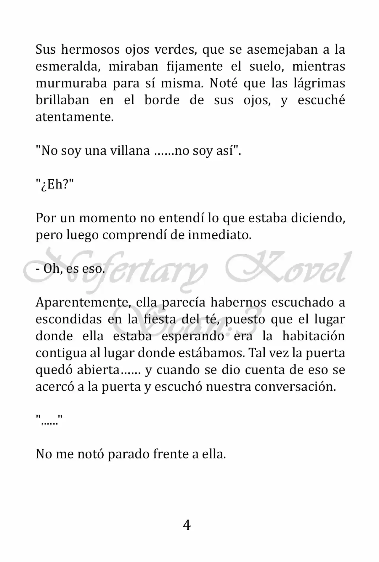No Quiero Convertirme En Villana, Así Que Apunto A Ser La Dama Perfecta Junto Con El Príncipe! (Novela) - Capítulo 7 - Página 5 - LectorTMOo