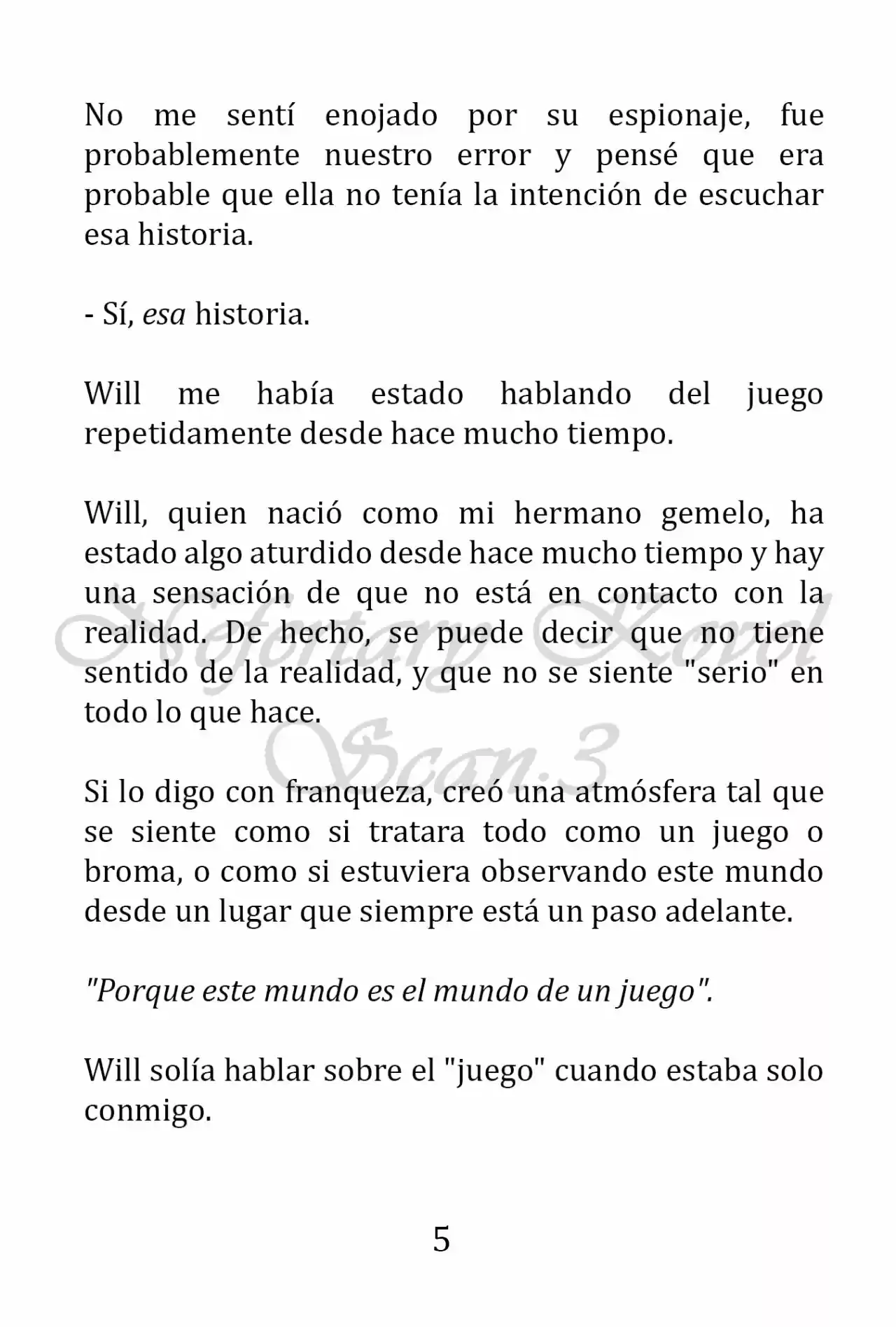 No Quiero Convertirme En Villana, Así Que Apunto A Ser La Dama Perfecta Junto Con El Príncipe! (Novela) - Capítulo 7 - Página 6 - LectorTMOo