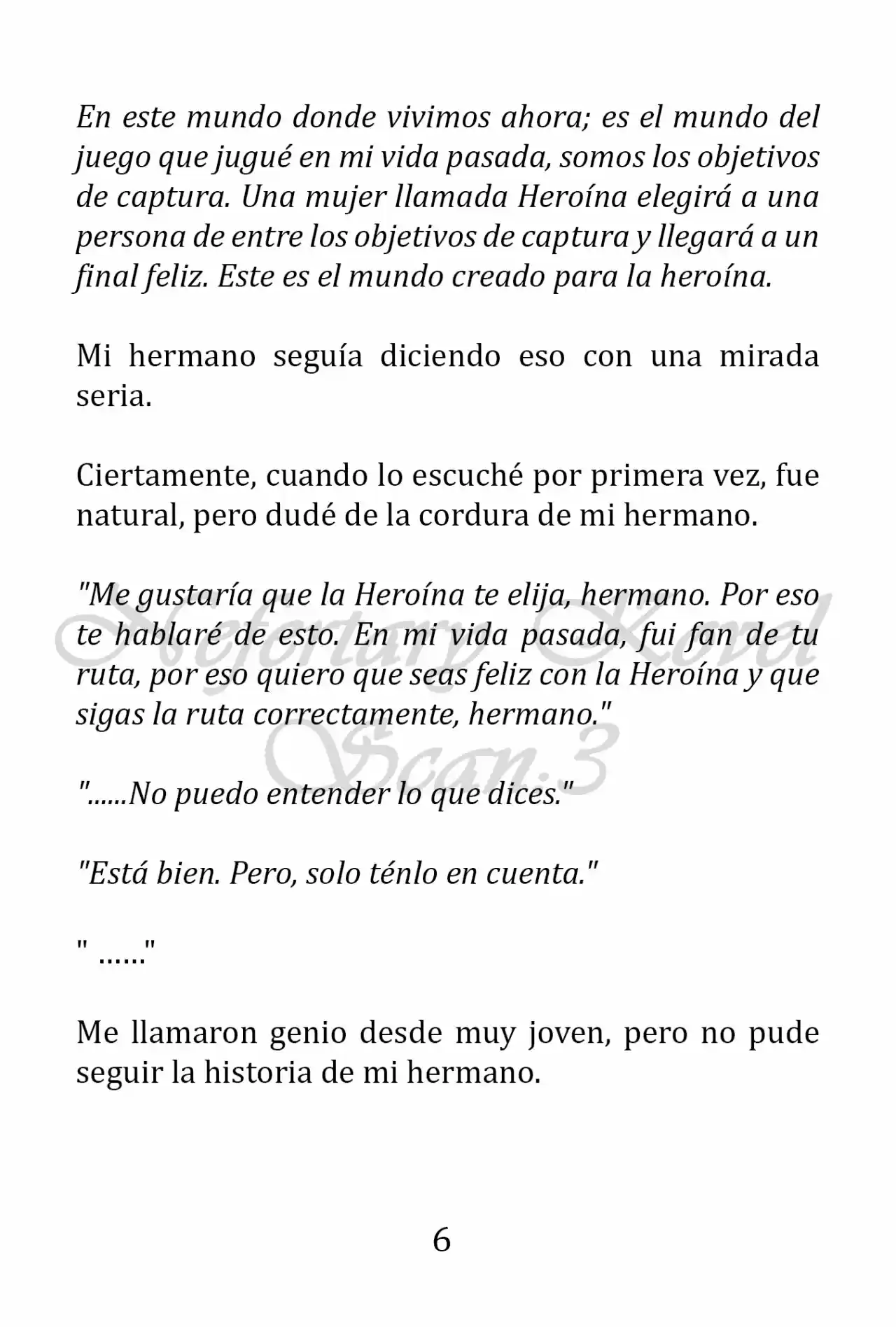 No Quiero Convertirme En Villana, Así Que Apunto A Ser La Dama Perfecta Junto Con El Príncipe! (Novela) - Capítulo 7 - Página 7 - LectorTMOo