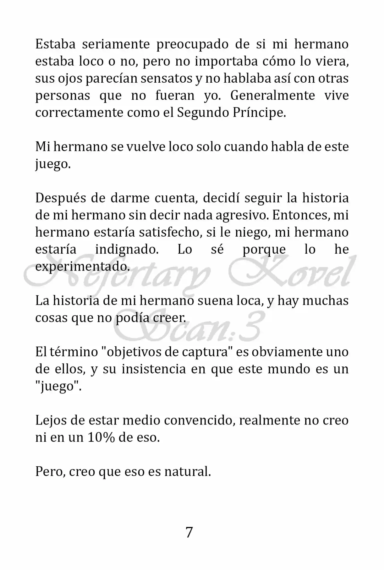 No Quiero Convertirme En Villana, Así Que Apunto A Ser La Dama Perfecta Junto Con El Príncipe! (Novela) - Capítulo 7 - Página 8 - LectorTMOo