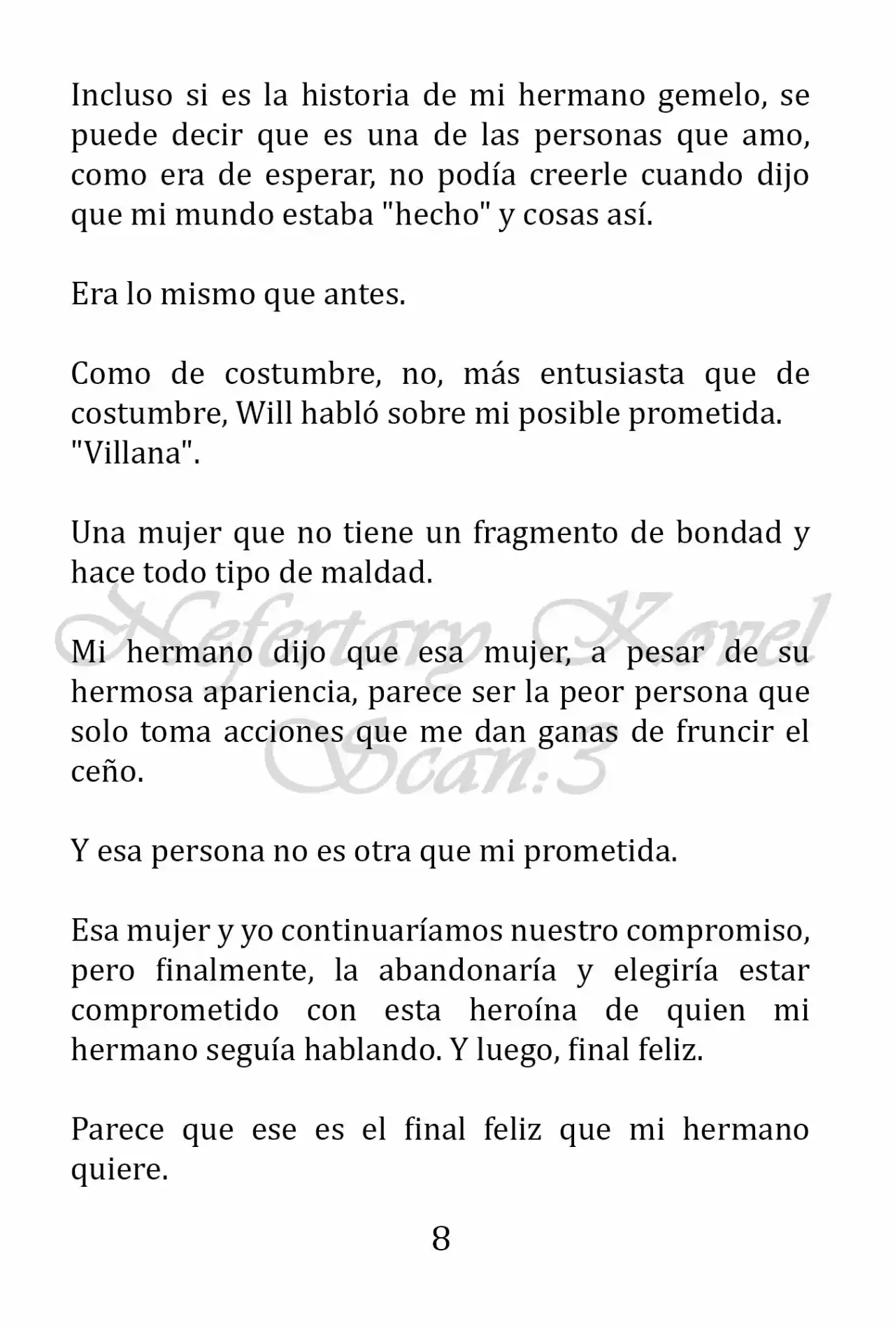 No Quiero Convertirme En Villana, Así Que Apunto A Ser La Dama Perfecta Junto Con El Príncipe! (Novela) - Capítulo 7 - Página 9 - LectorTMOo