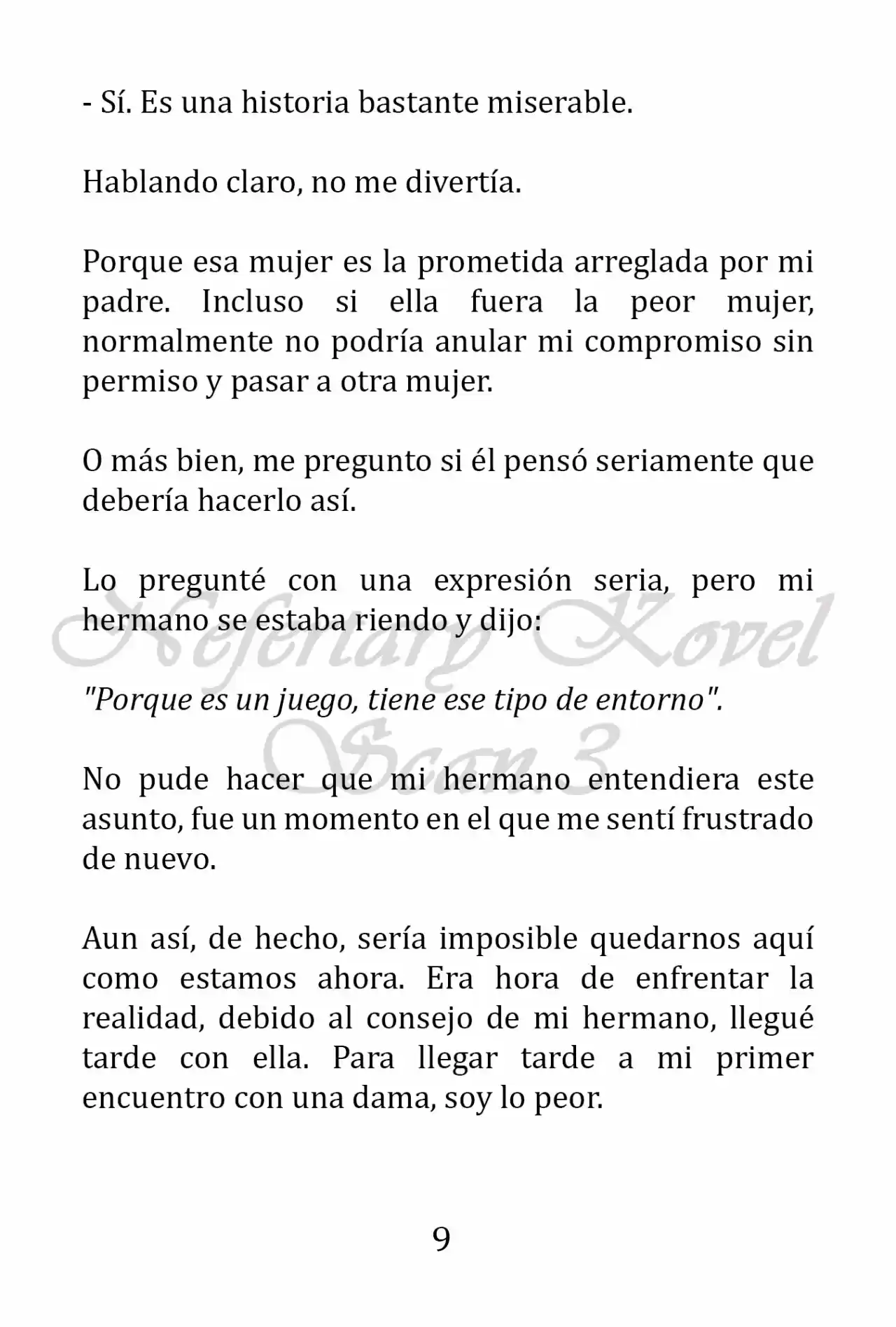 No Quiero Convertirme En Villana, Así Que Apunto A Ser La Dama Perfecta Junto Con El Príncipe! (Novela) - Capítulo 7 - Página 10 - LectorTMOo