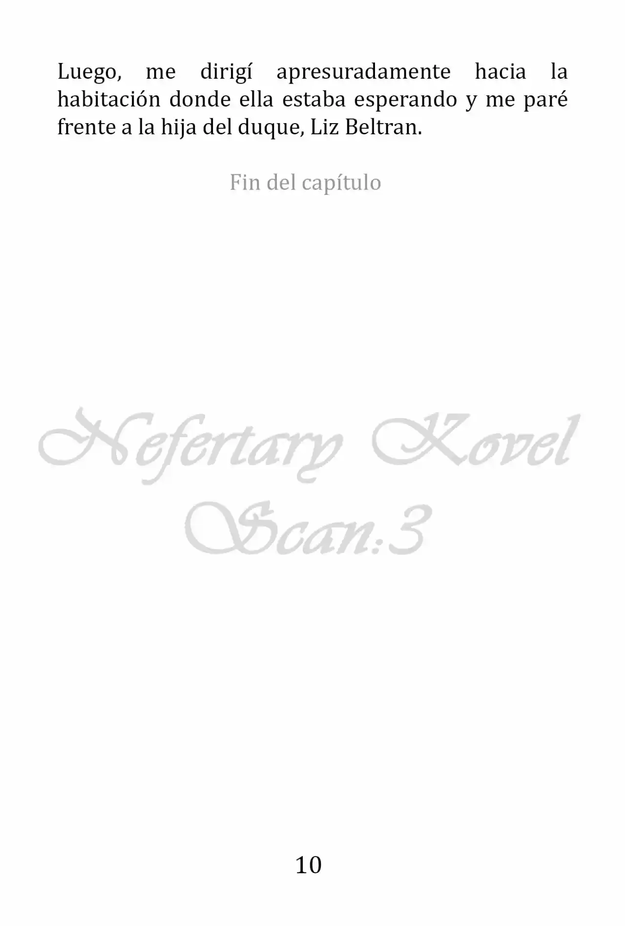 No Quiero Convertirme En Villana, Así Que Apunto A Ser La Dama Perfecta Junto Con El Príncipe! (Novela) - Capítulo 7 - Página 11 - LectorTMOo