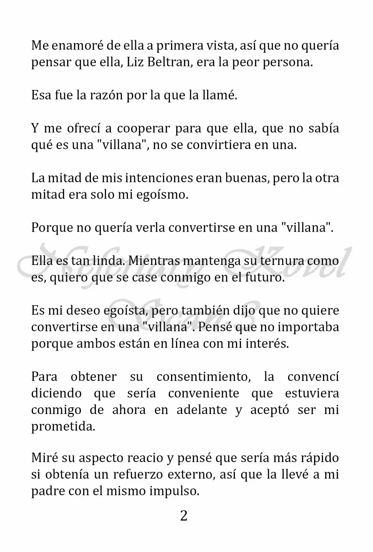 No Quiero Convertirme En Villana, Así Que Apunto A Ser La Dama Perfecta Junto Con El Príncipe! (Novela) - Capítulo 8 - Página 3 - LectorTMOo