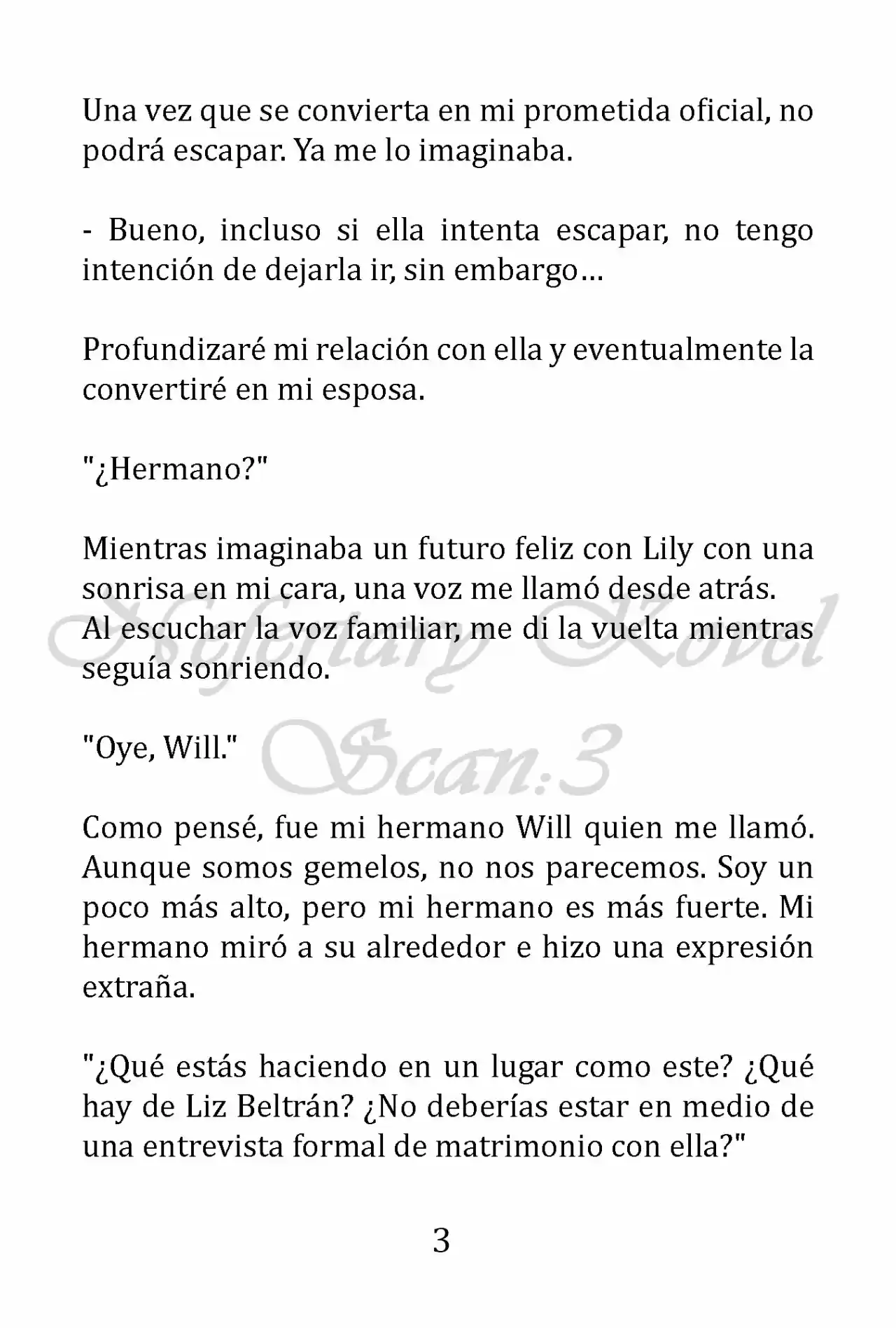 No Quiero Convertirme En Villana, Así Que Apunto A Ser La Dama Perfecta Junto Con El Príncipe! (Novela) - Capítulo 8 - Página 4 - LectorTMOo