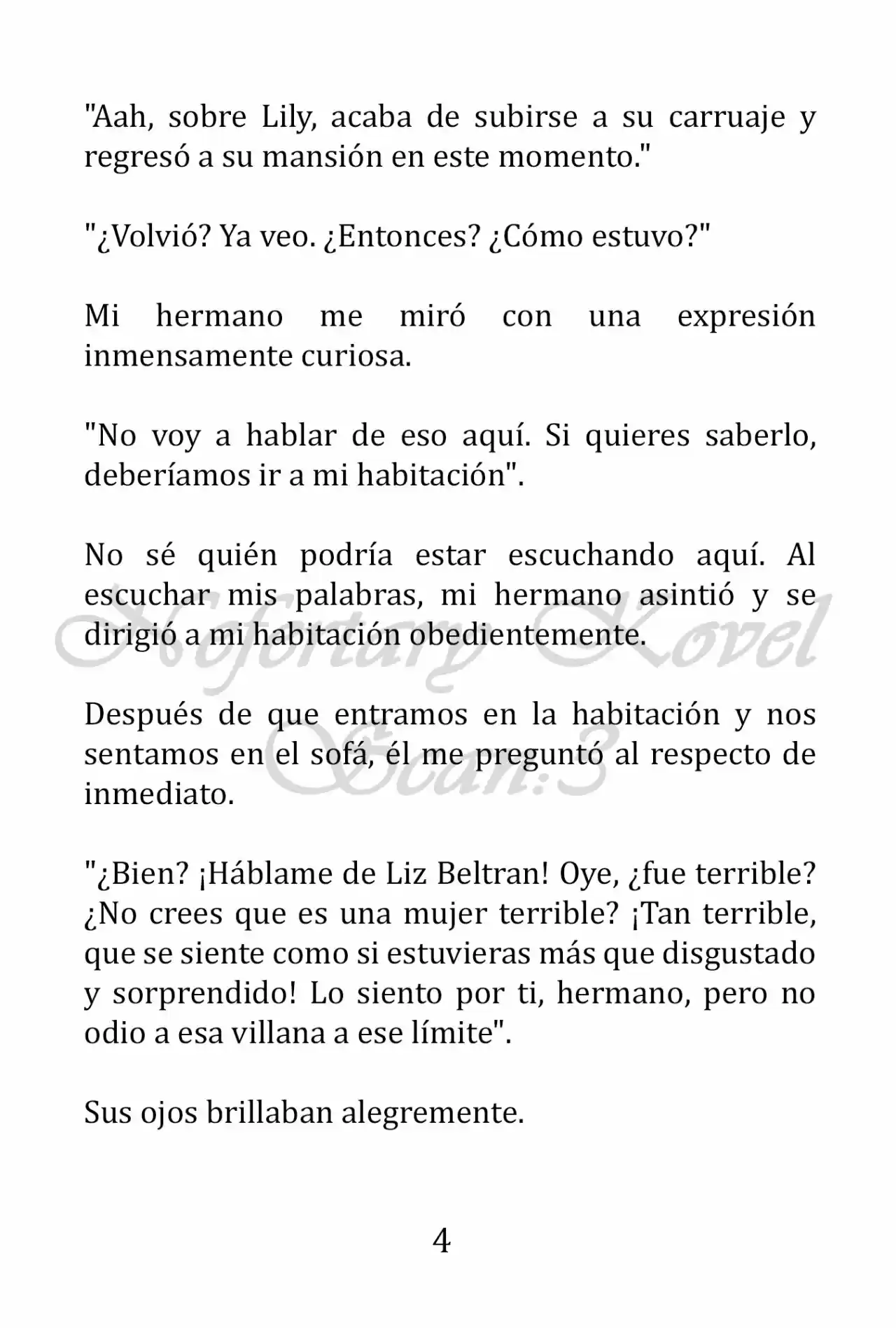 No Quiero Convertirme En Villana, Así Que Apunto A Ser La Dama Perfecta Junto Con El Príncipe! (Novela) - Capítulo 8 - Página 5 - LectorTMOo