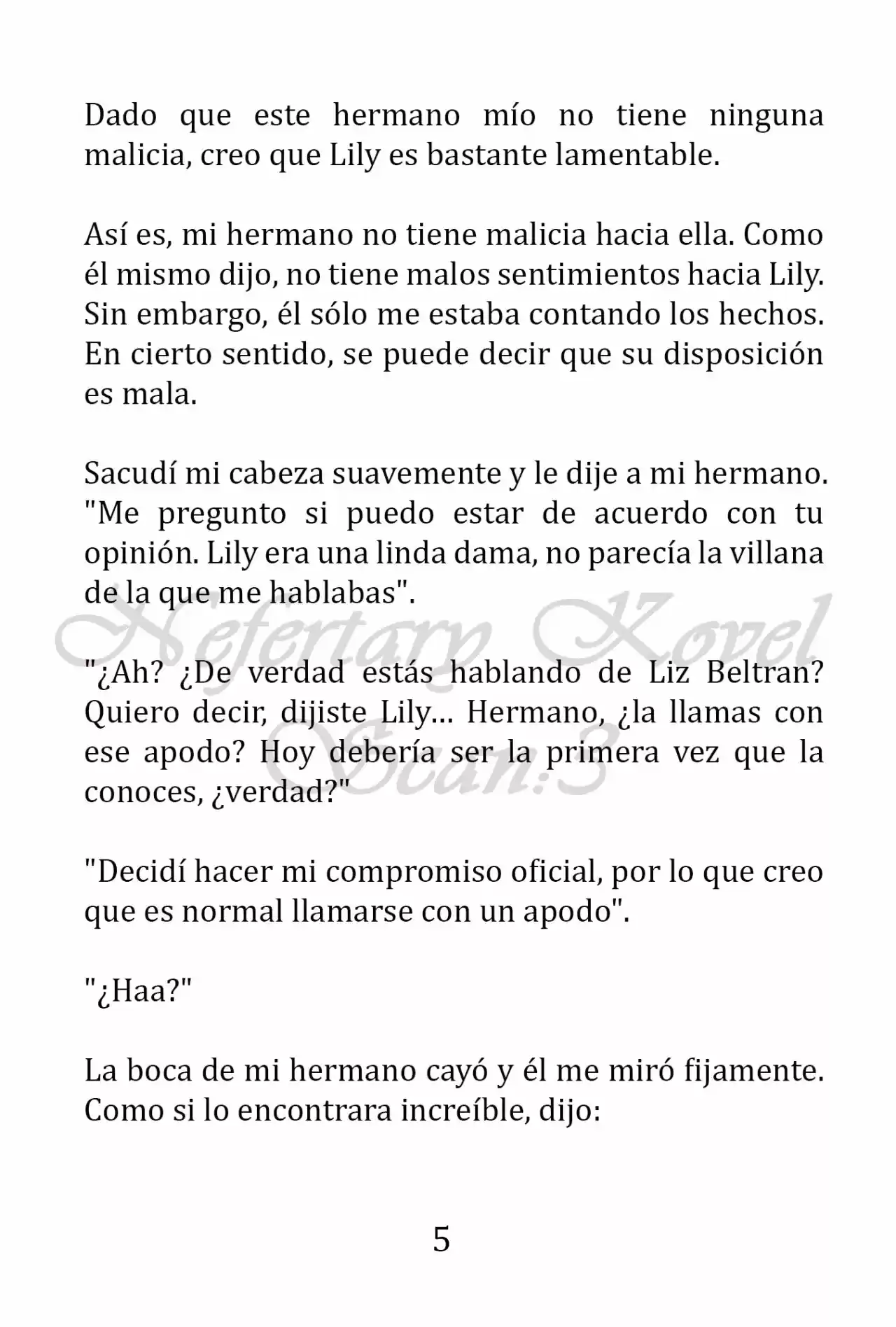 No Quiero Convertirme En Villana, Así Que Apunto A Ser La Dama Perfecta Junto Con El Príncipe! (Novela) - Capítulo 8 - Página 6 - LectorTMOo