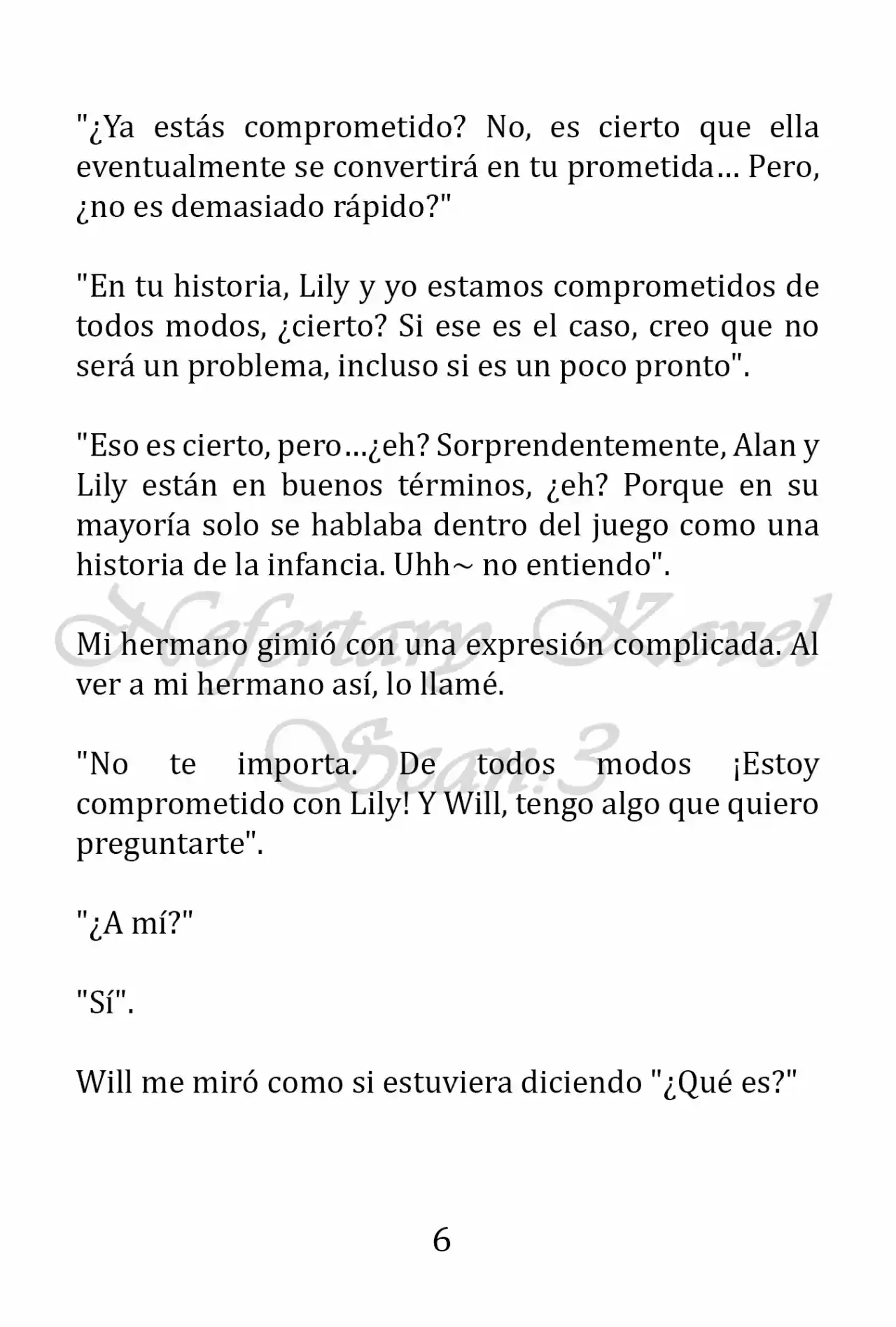 No Quiero Convertirme En Villana, Así Que Apunto A Ser La Dama Perfecta Junto Con El Príncipe! (Novela) - Capítulo 8 - Página 7 - LectorTMOo