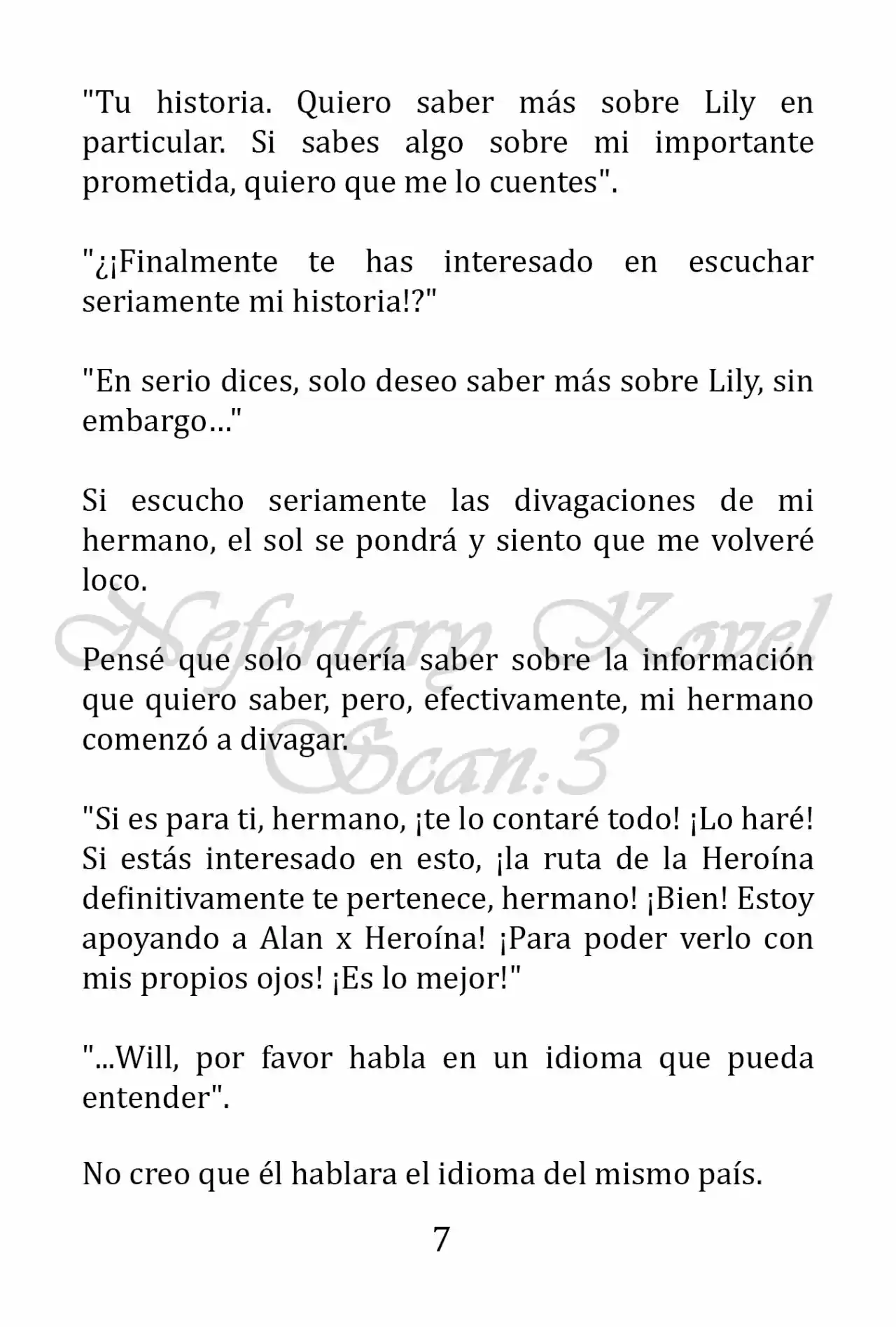 No Quiero Convertirme En Villana, Así Que Apunto A Ser La Dama Perfecta Junto Con El Príncipe! (Novela) - Capítulo 8 - Página 8 - LectorTMOo