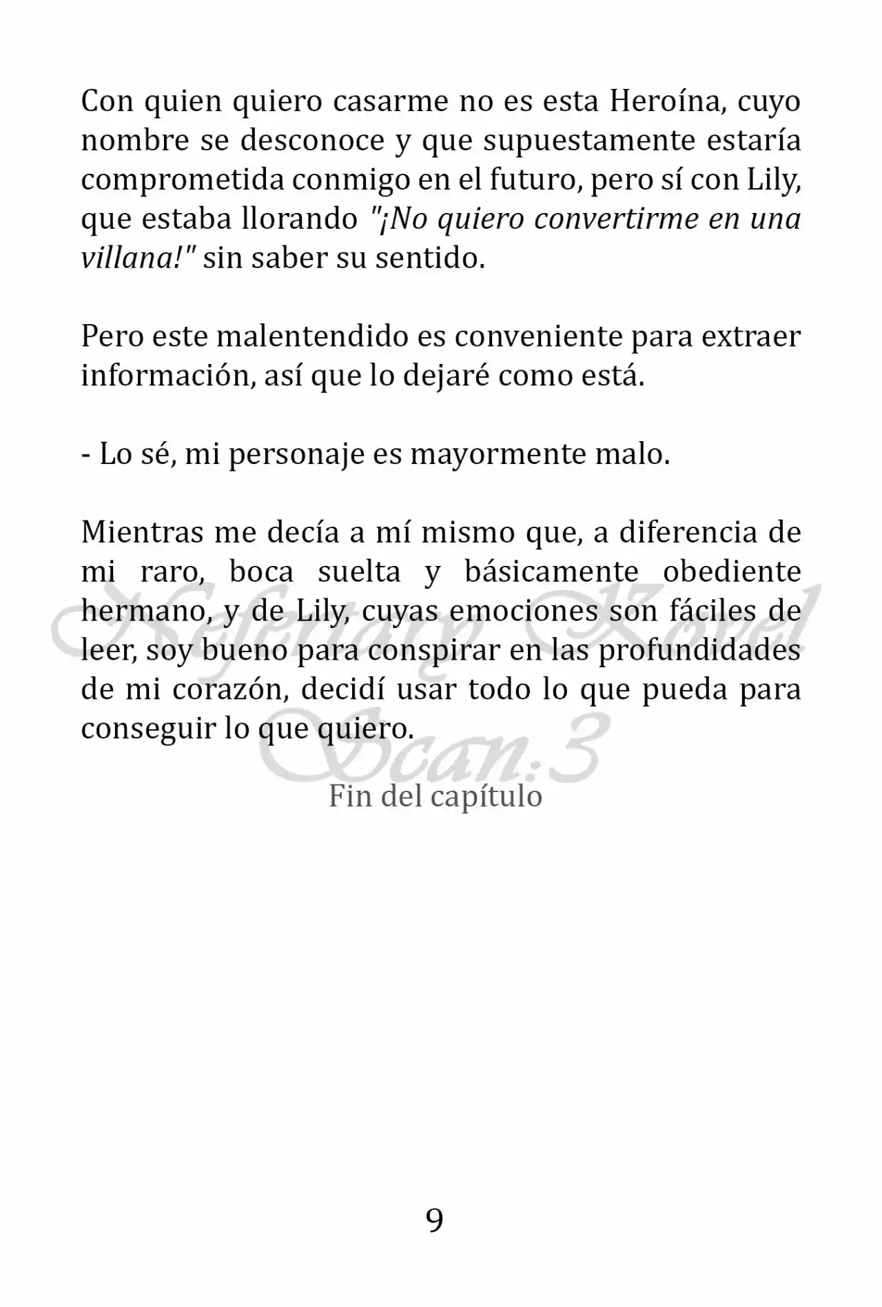 No Quiero Convertirme En Villana, Así Que Apunto A Ser La Dama Perfecta Junto Con El Príncipe! (Novela) - Capítulo 8 - Página 10 - LectorTMOo