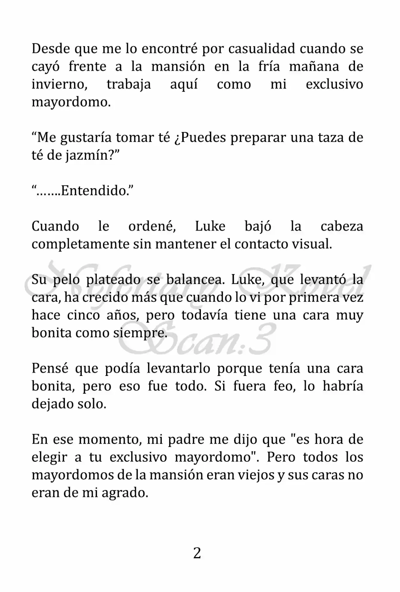 No Quiero Convertirme En Villana, Así Que Apunto A Ser La Dama Perfecta Junto Con El Príncipe! (Novela) - Capítulo 9 - Página 3 - LectorTMOo