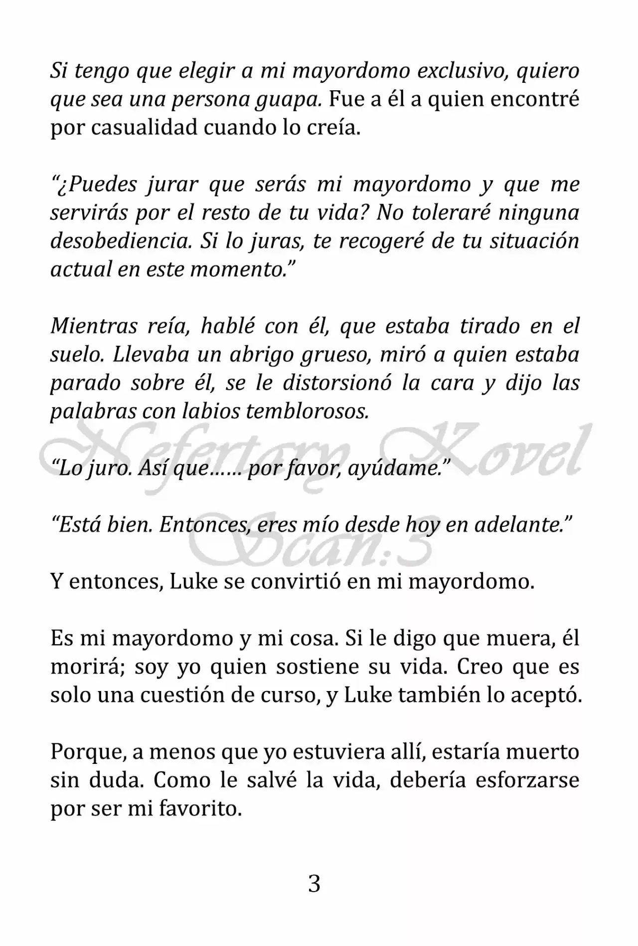 No Quiero Convertirme En Villana, Así Que Apunto A Ser La Dama Perfecta Junto Con El Príncipe! (Novela) - Capítulo 9 - Página 4 - LectorTMOo