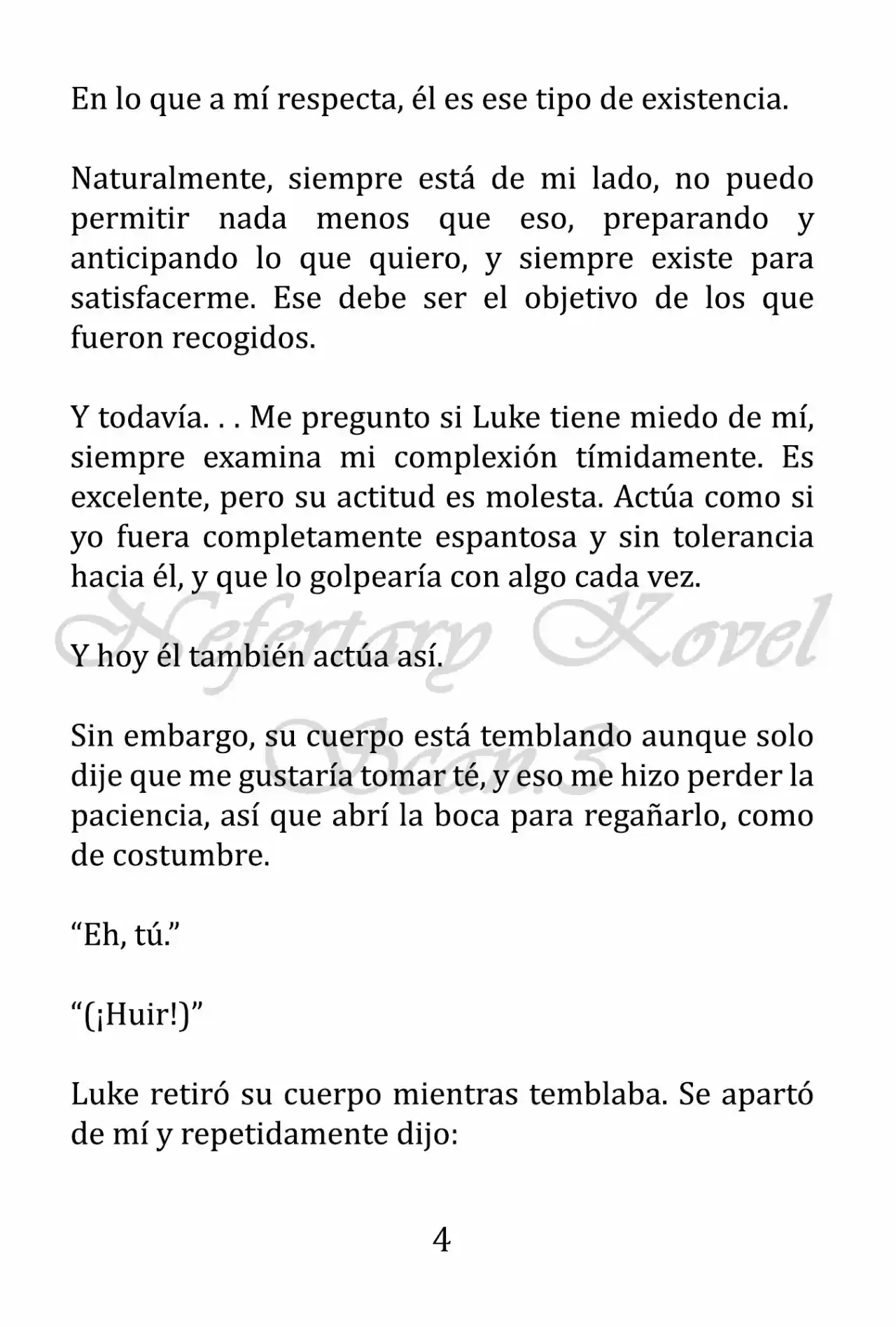 No Quiero Convertirme En Villana, Así Que Apunto A Ser La Dama Perfecta Junto Con El Príncipe! (Novela) - Capítulo 9 - Página 5 - LectorTMOo