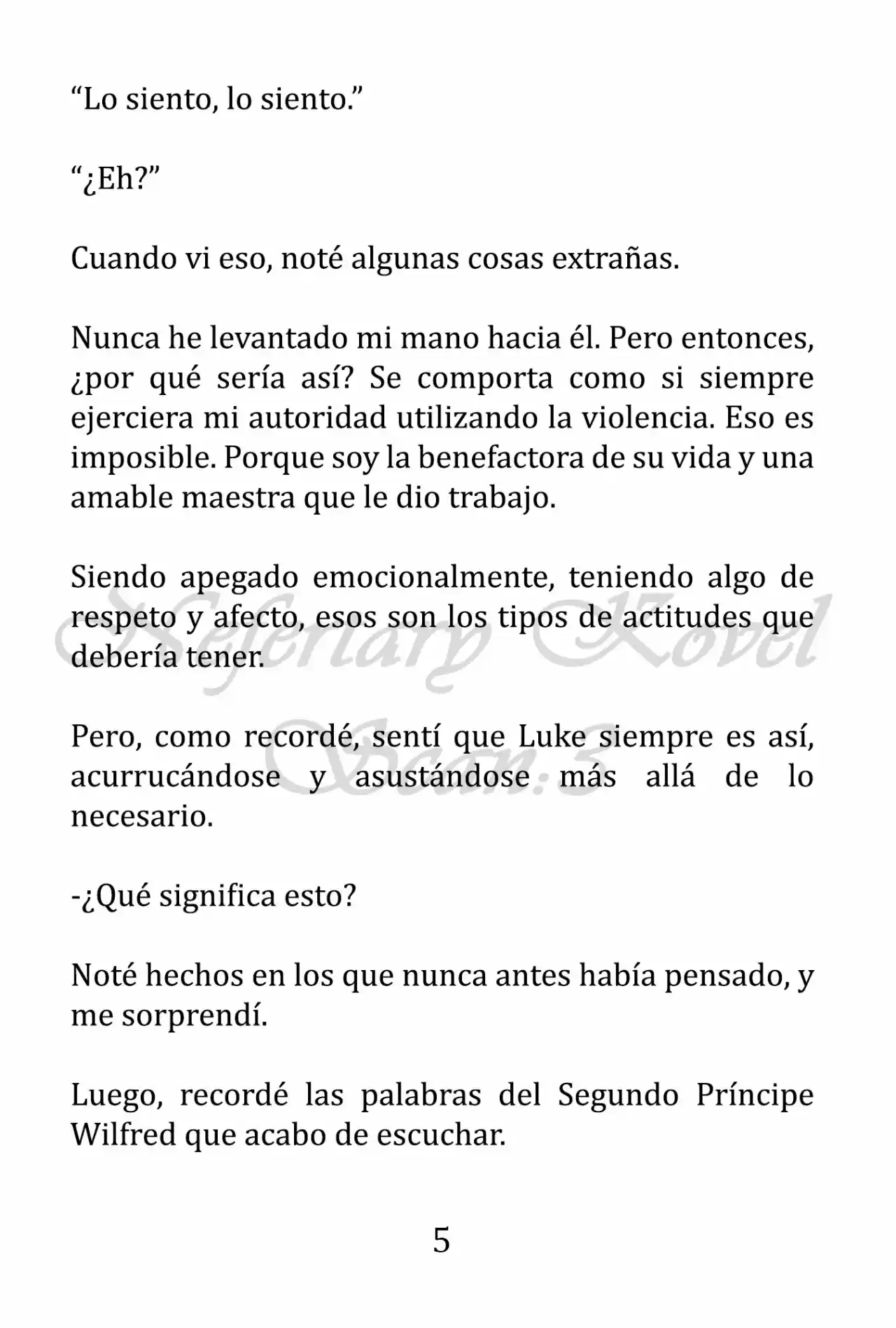 No Quiero Convertirme En Villana, Así Que Apunto A Ser La Dama Perfecta Junto Con El Príncipe! (Novela) - Capítulo 9 - Página 6 - LectorTMOo