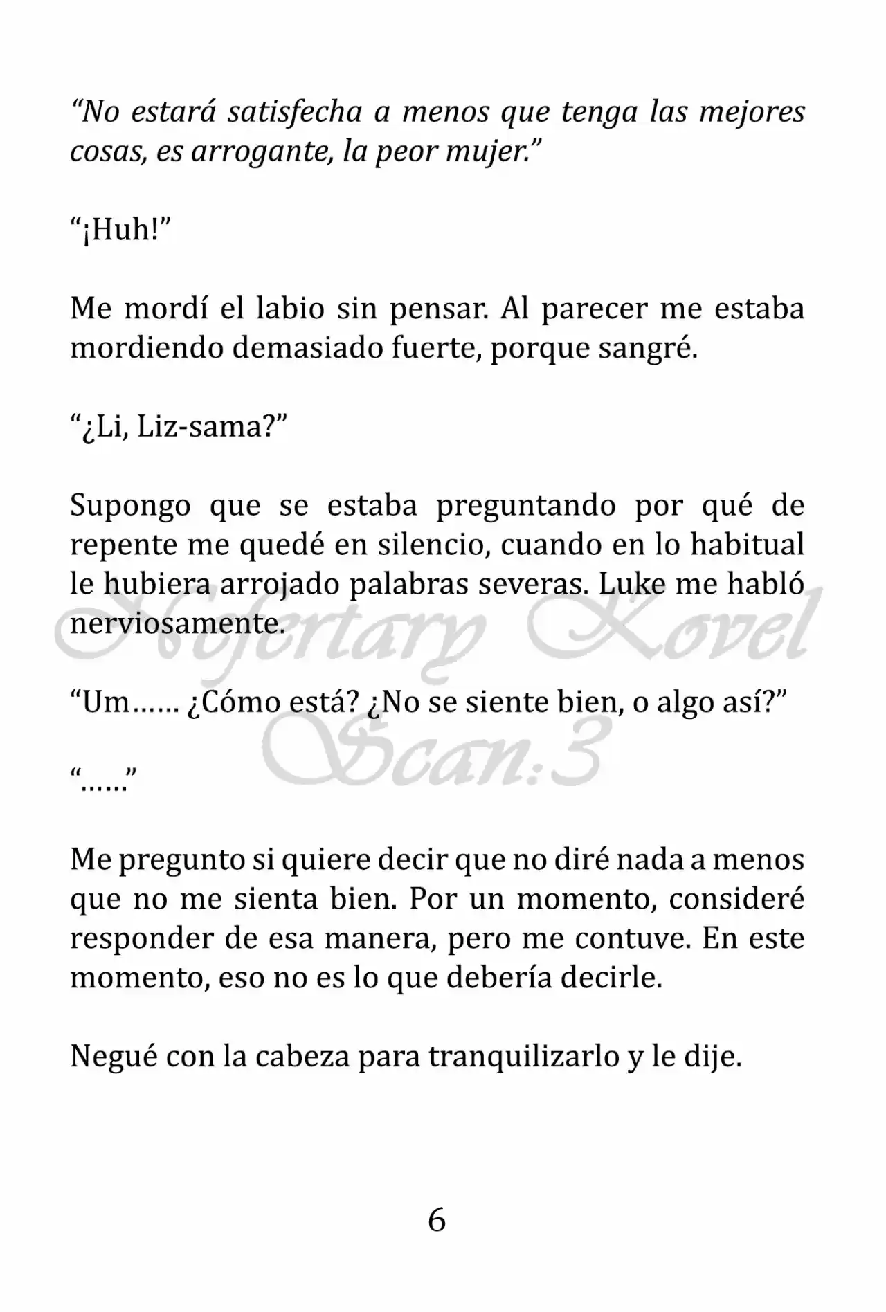 No Quiero Convertirme En Villana, Así Que Apunto A Ser La Dama Perfecta Junto Con El Príncipe! (Novela) - Capítulo 9 - Página 7 - LectorTMOo
