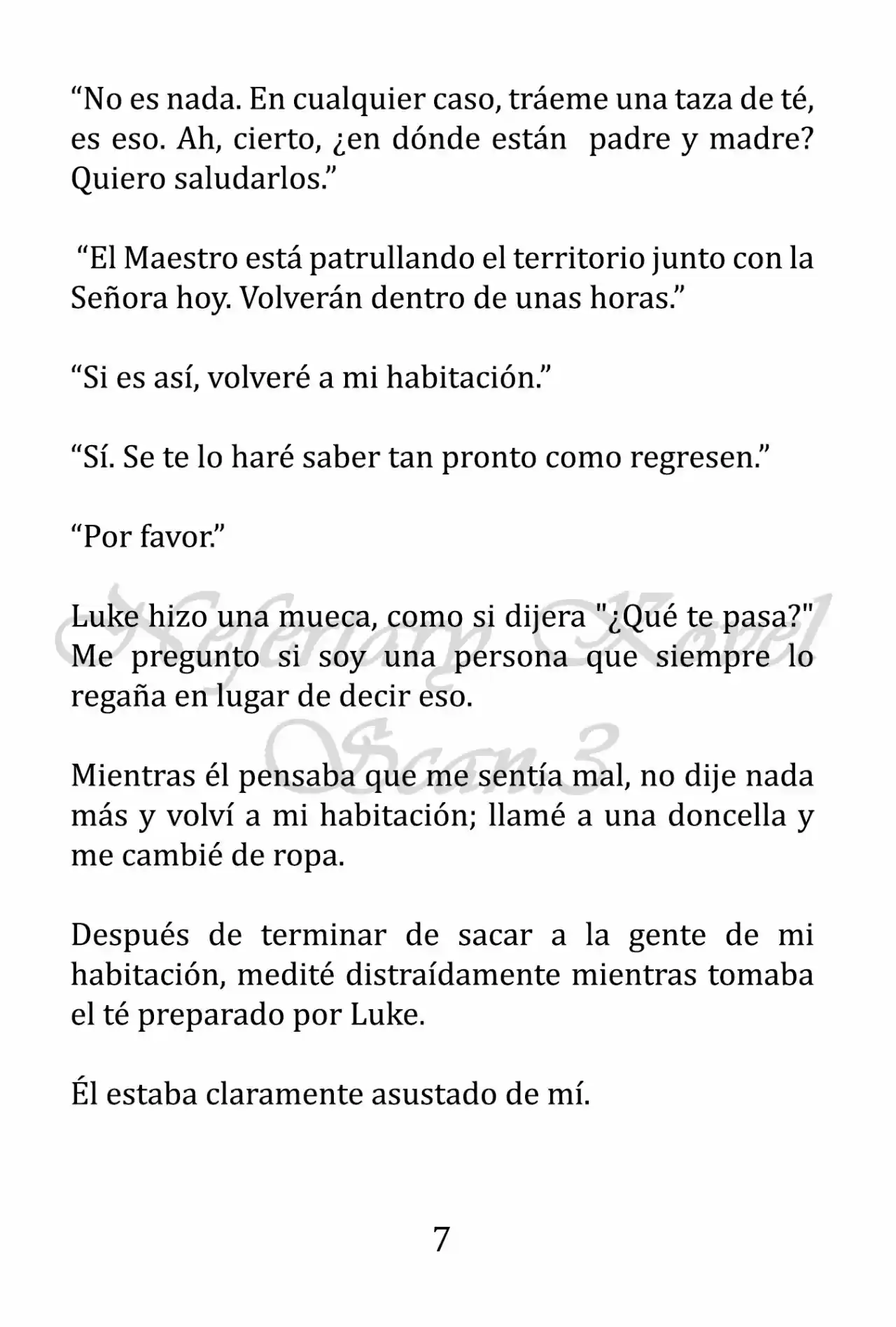 No Quiero Convertirme En Villana, Así Que Apunto A Ser La Dama Perfecta Junto Con El Príncipe! (Novela) - Capítulo 9 - Página 8 - LectorTMOo